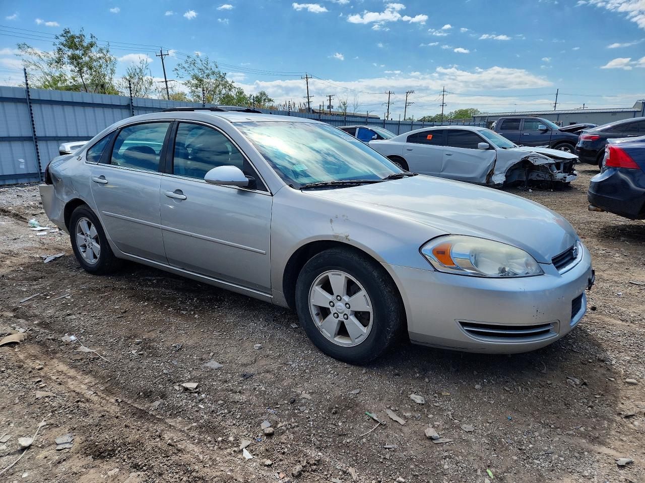2008 Chevrolet Impala Lt Silver vin: 2G1WT58KX89230370