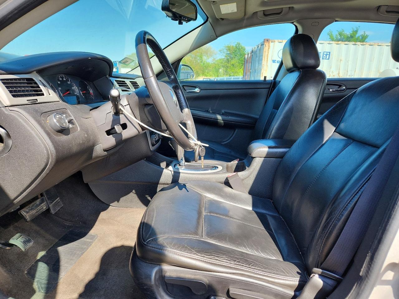 2008 Chevrolet Impala Lt Silver vin: 2G1WT58KX89230370