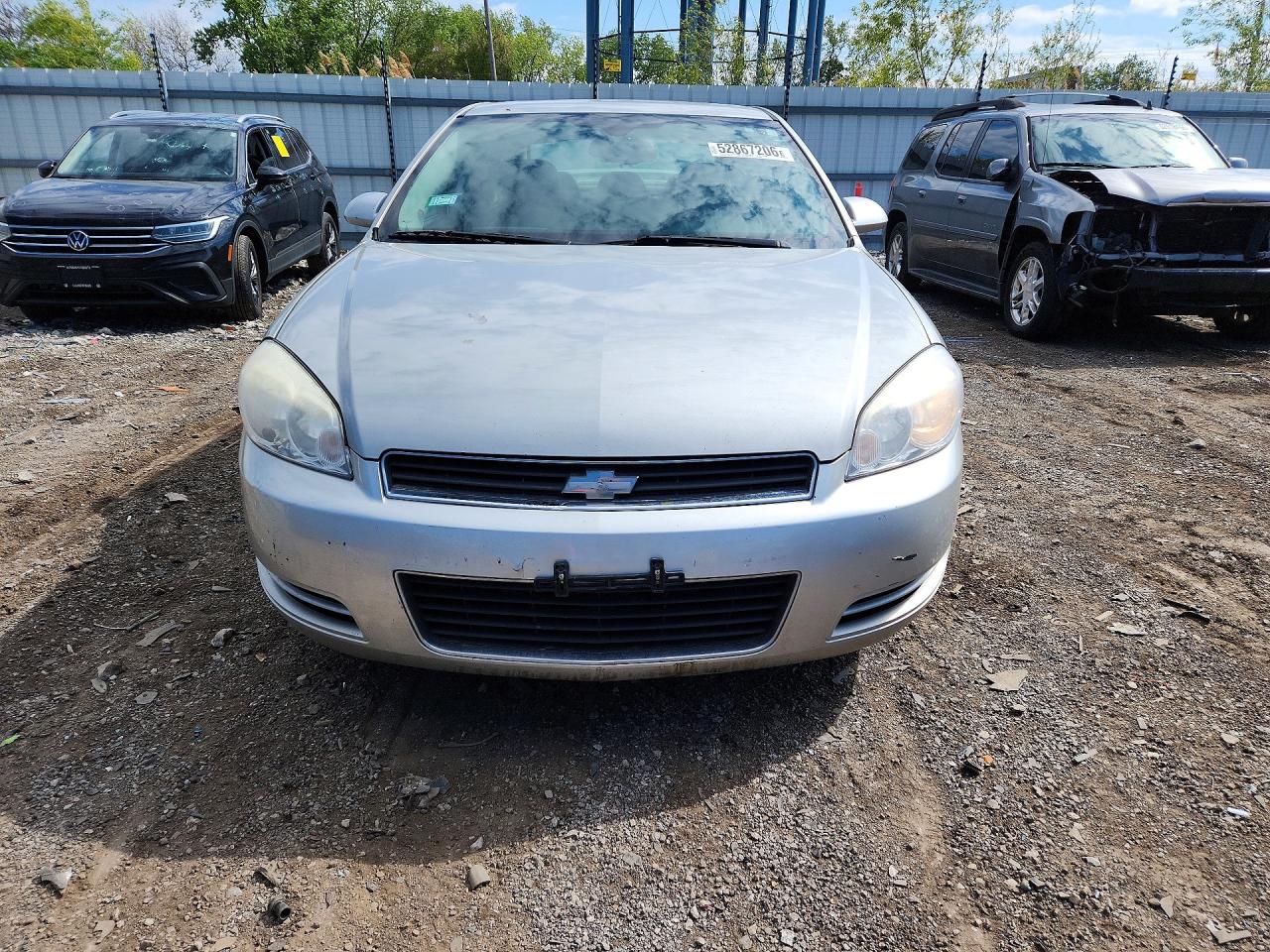 2008 Chevrolet Impala Lt Silver vin: 2G1WT58KX89230370
