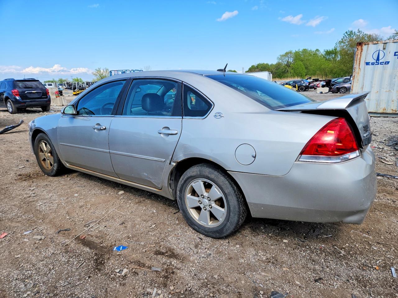 2008 Chevrolet Impala Lt Silver vin: 2G1WT58KX89230370