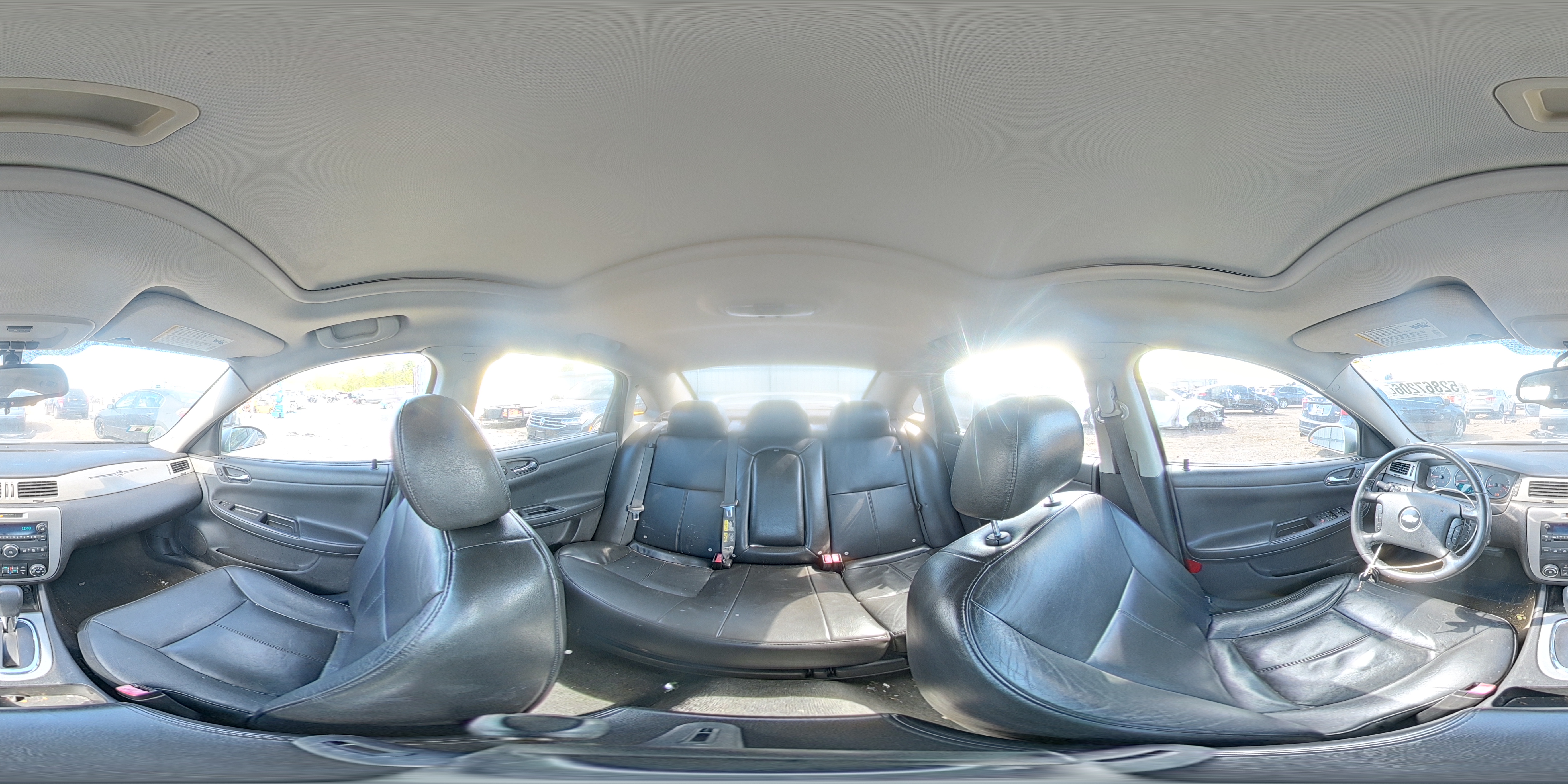 2008 Chevrolet Impala Lt Silver vin: 2G1WT58KX89230370
