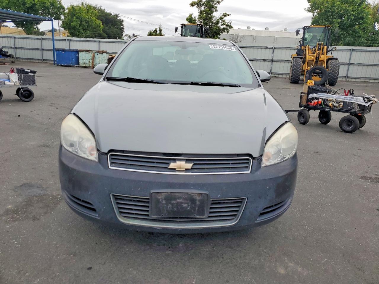2007 Chevrolet Impala Lt Gray vin: 2G1WT58N079215613