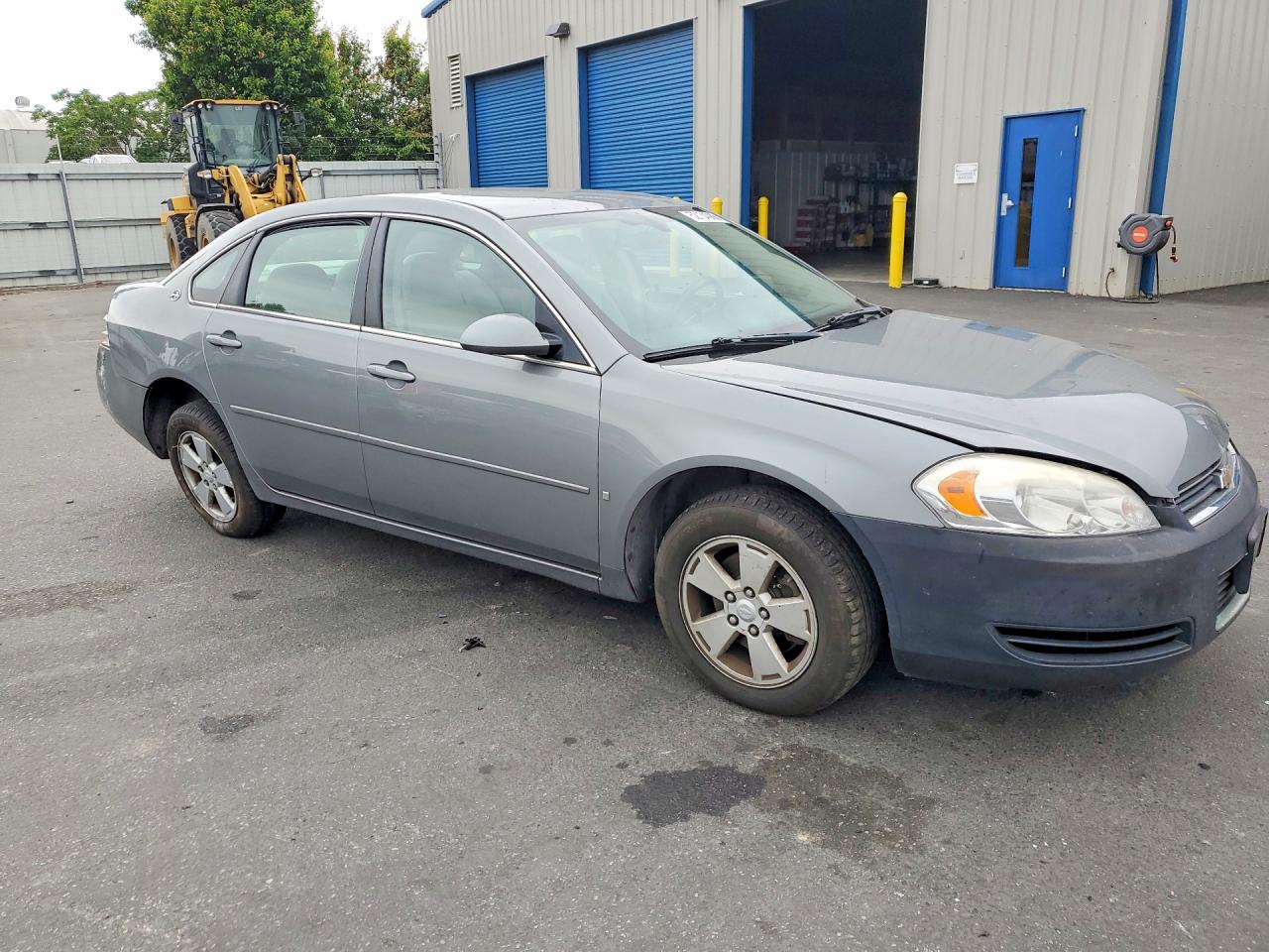 2007 Chevrolet Impala Lt Gray vin: 2G1WT58N079215613