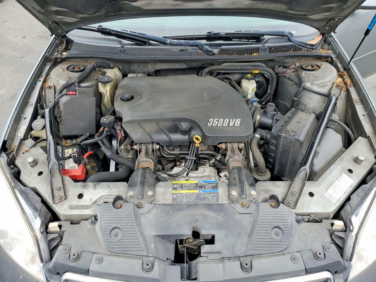 2007 Chevrolet Impala Lt Gray vin: 2G1WT58N079215613