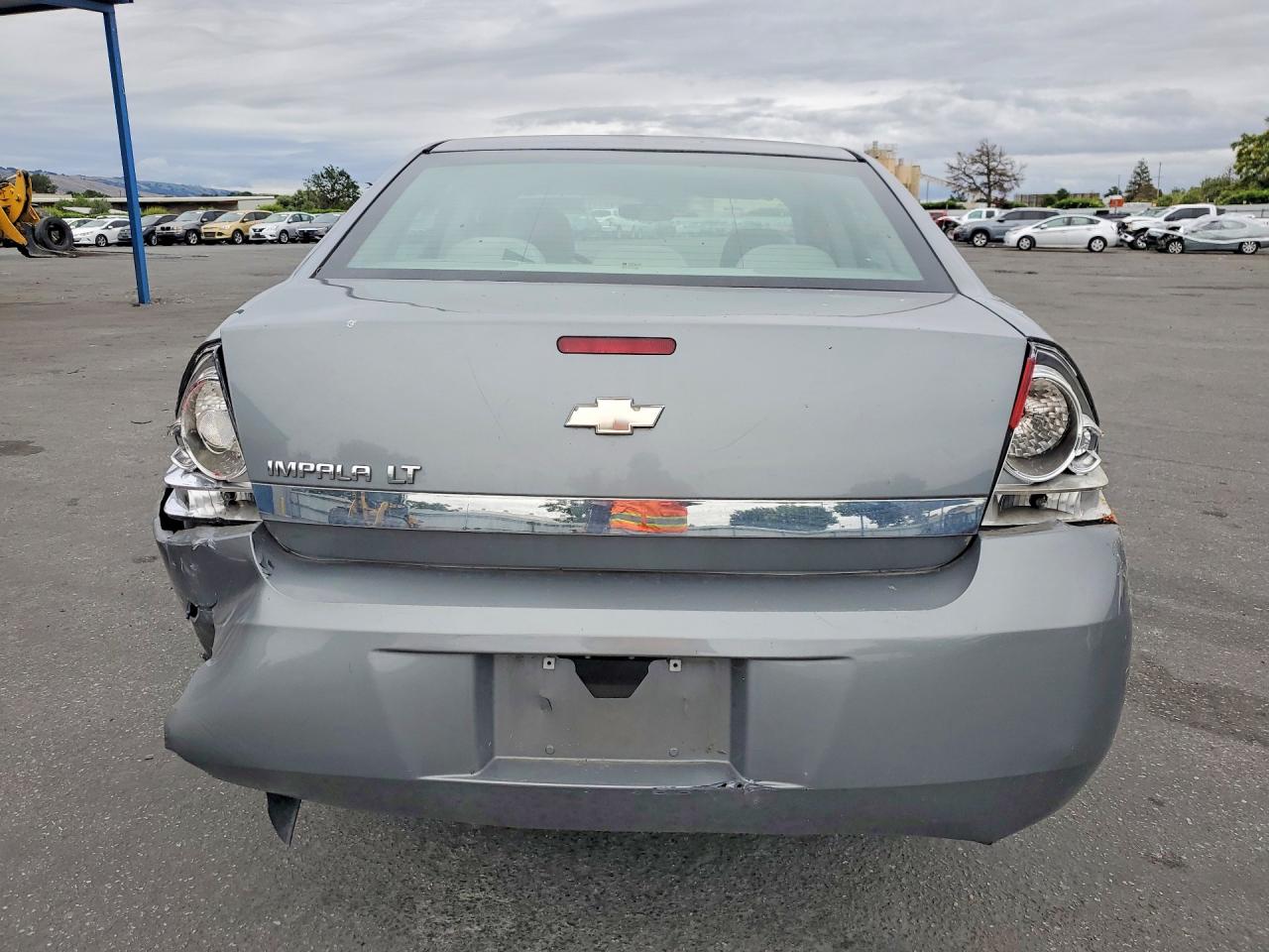 2007 Chevrolet Impala Lt Gray vin: 2G1WT58N079215613