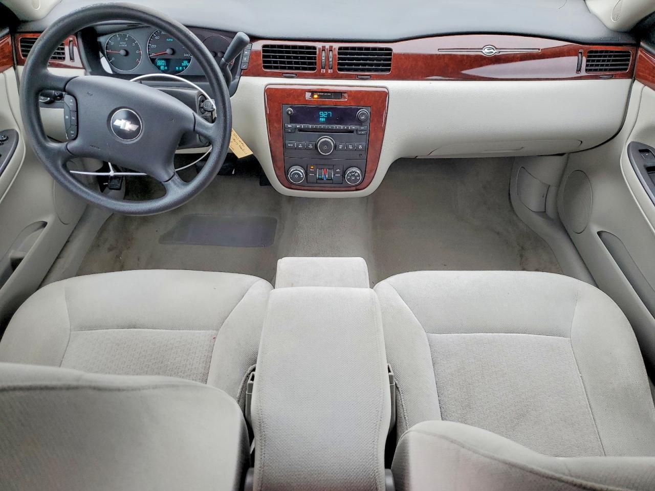 2007 Chevrolet Impala Lt Gray vin: 2G1WT58N079215613