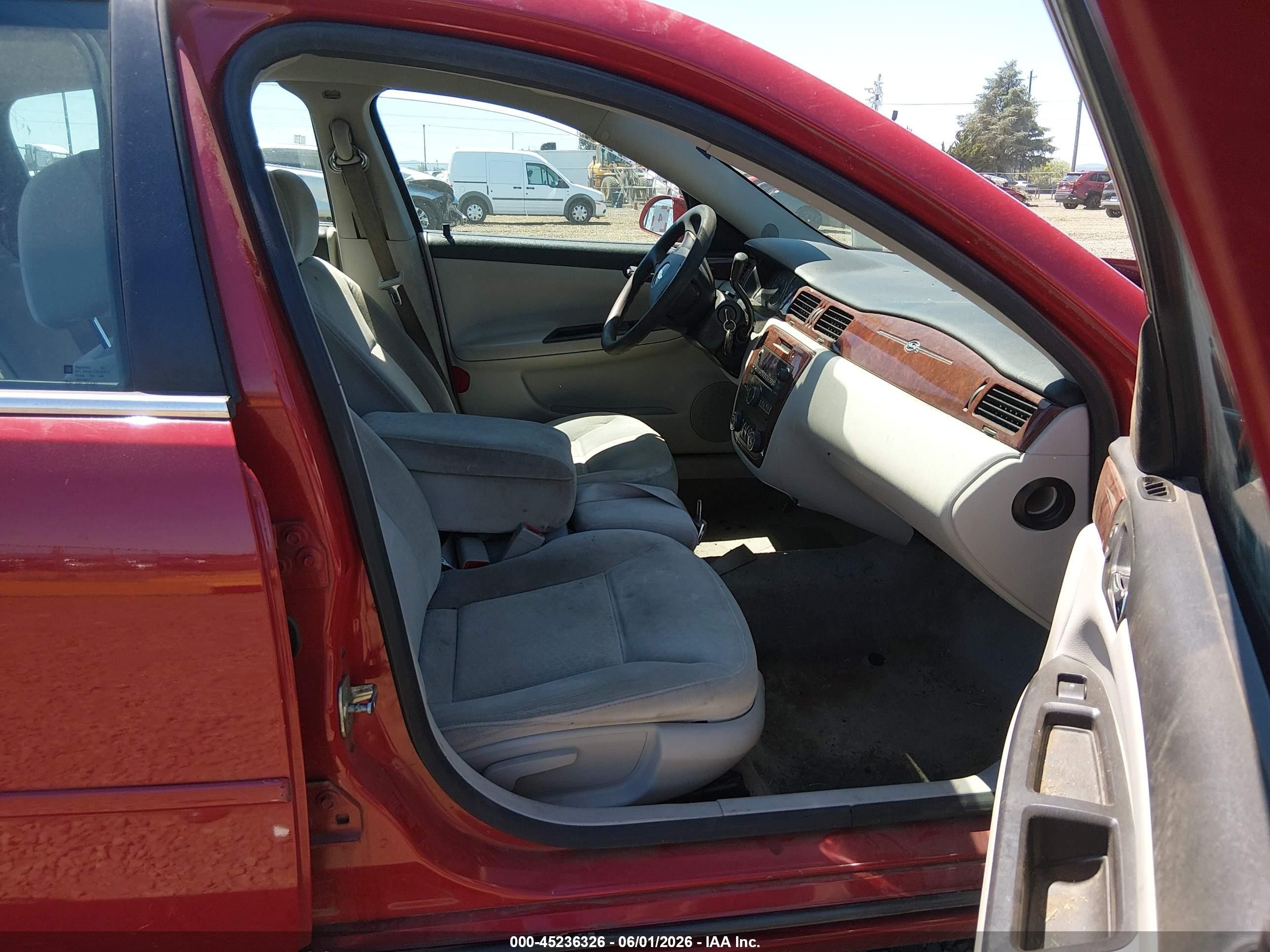 2008 Chevrolet Impala Lt Красный vin: 2G1WT58N089163076