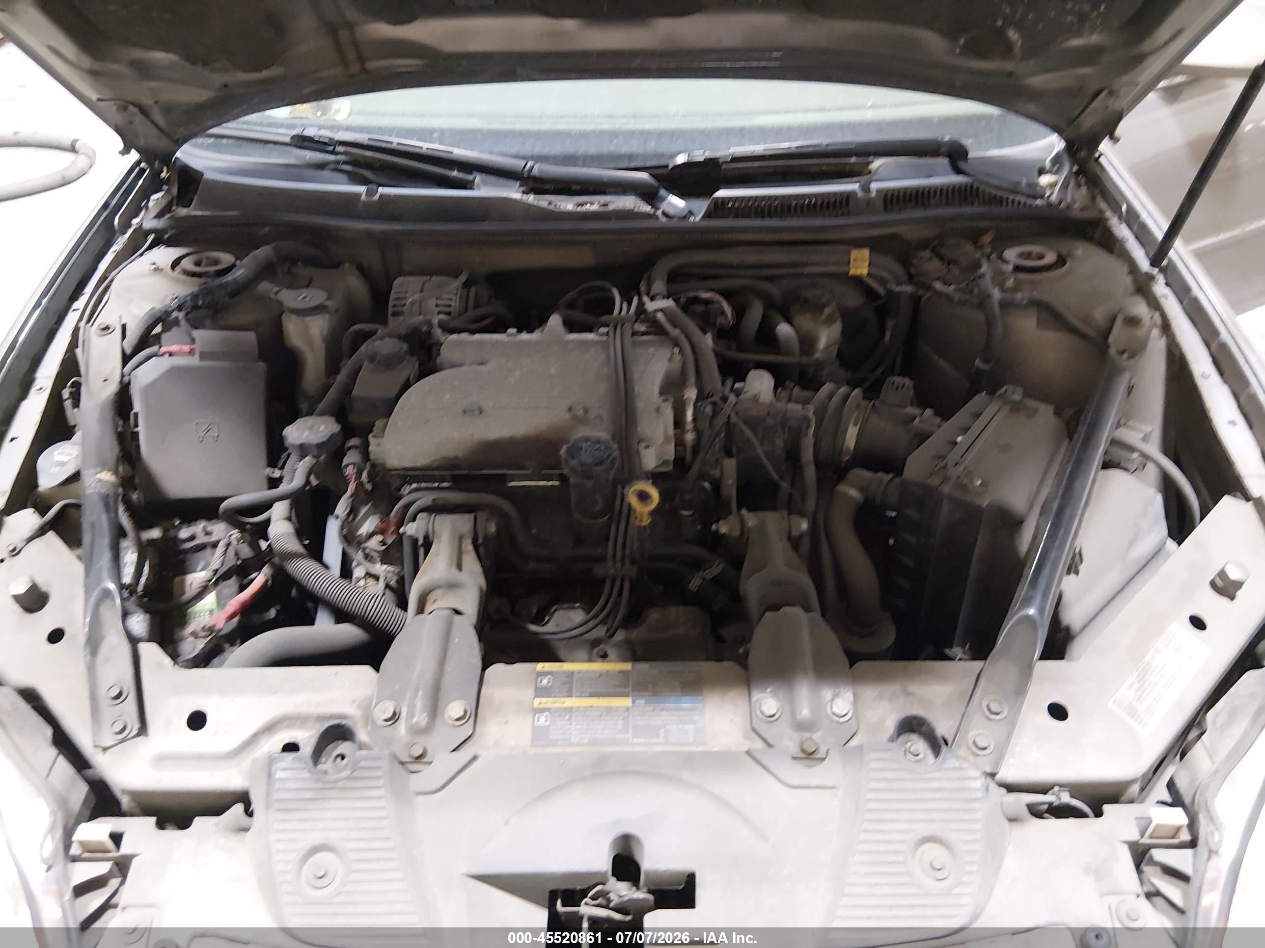 2007 Chevrolet Impala 3.5l Lt Tan vin: 2G1WT58N179326106