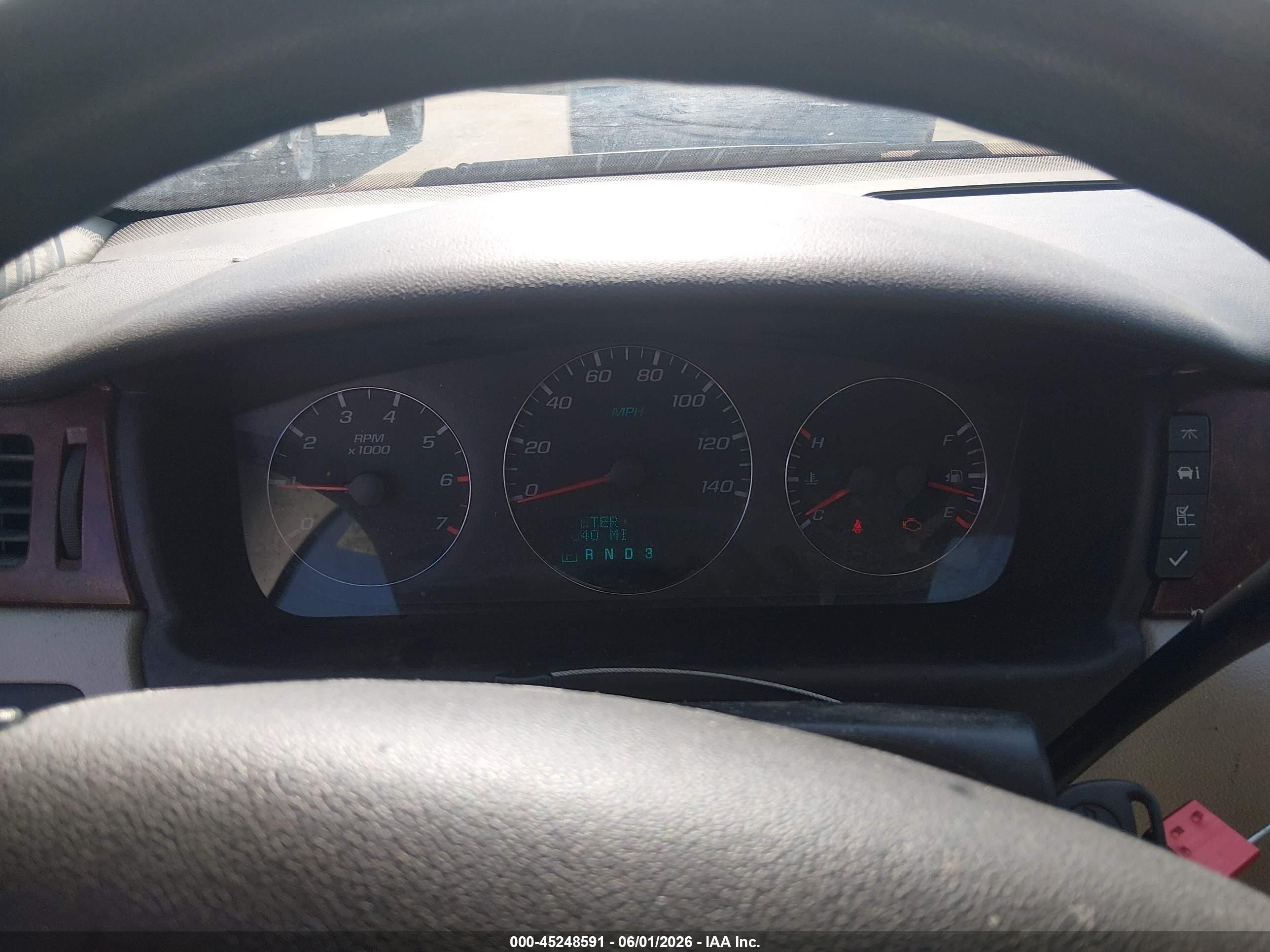 2008 Chevrolet Impala Lt Красный vin: 2G1WT58N189100861