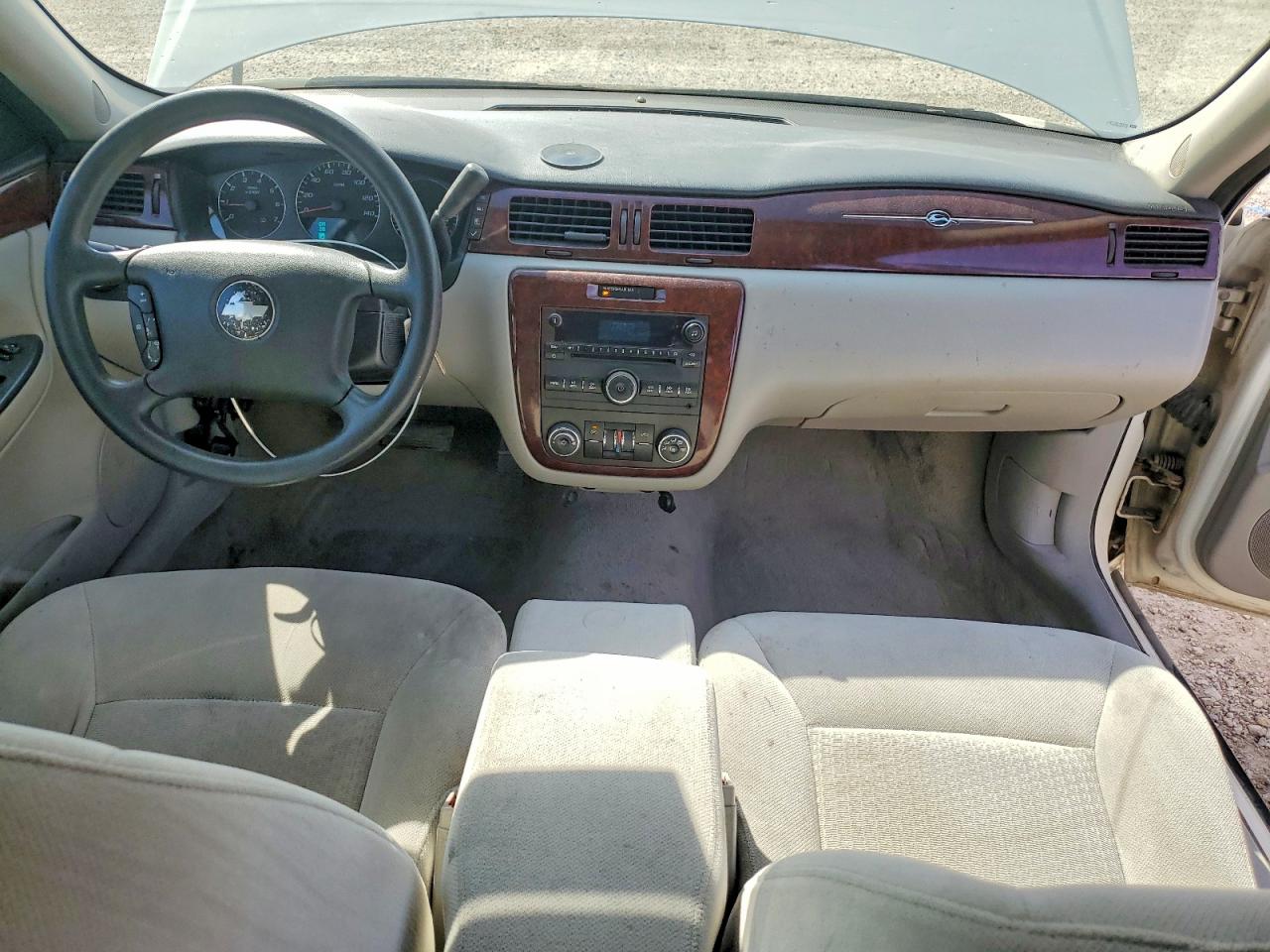 2007 Chevrolet Impala Lt White vin: 2G1WT58N279326163