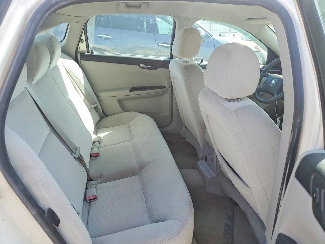 2007 Chevrolet Impala Lt White vin: 2G1WT58N279326163