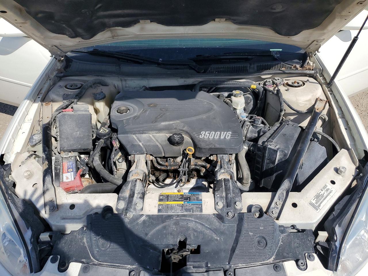 2007 Chevrolet Impala Lt White vin: 2G1WT58N279326163