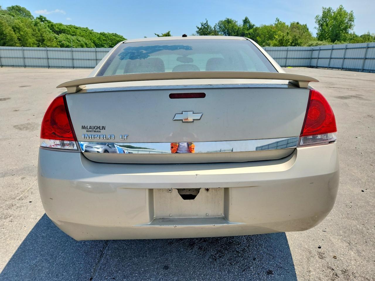 2008 Chevrolet Impala Lt Gold vin: 2G1WT58N281293441