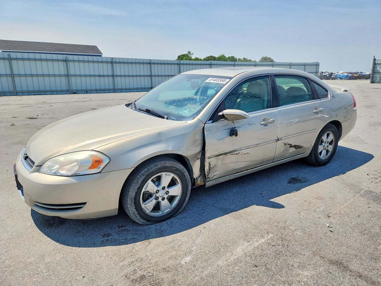 2008 Chevrolet Impala Lt Gold vin: 2G1WT58N281293441