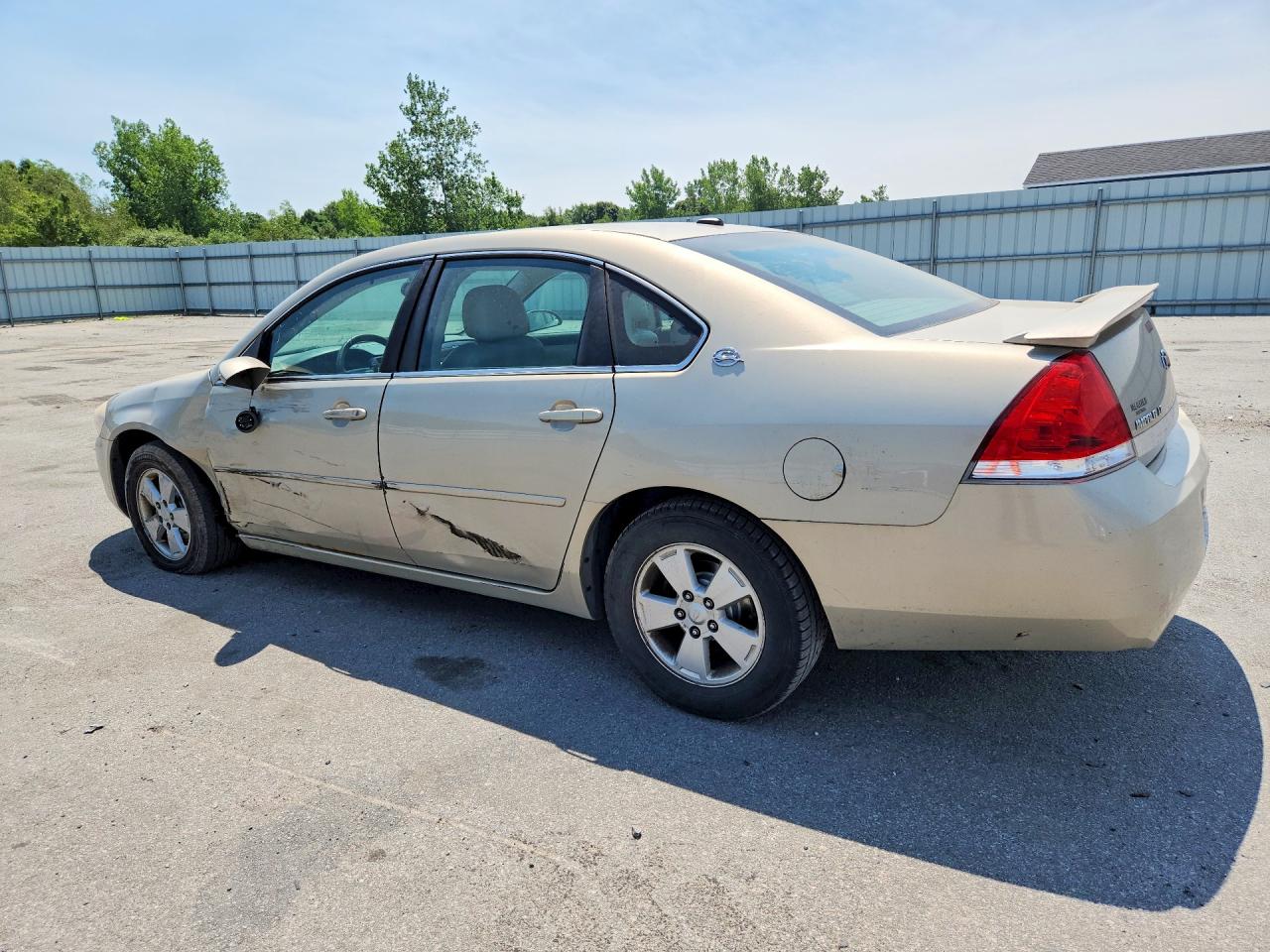 2008 Chevrolet Impala Lt Gold vin: 2G1WT58N281293441