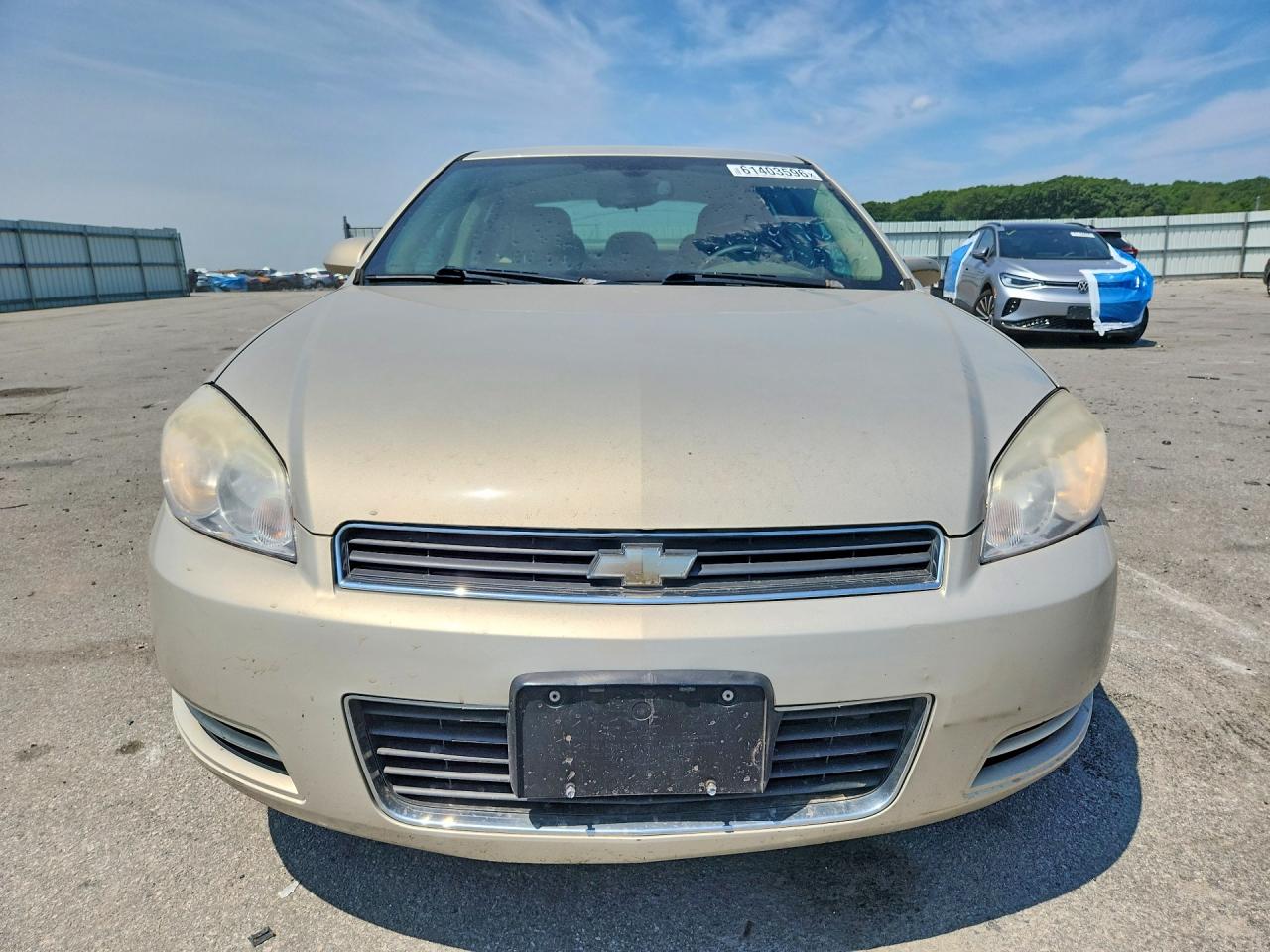 2008 Chevrolet Impala Lt Gold vin: 2G1WT58N281293441
