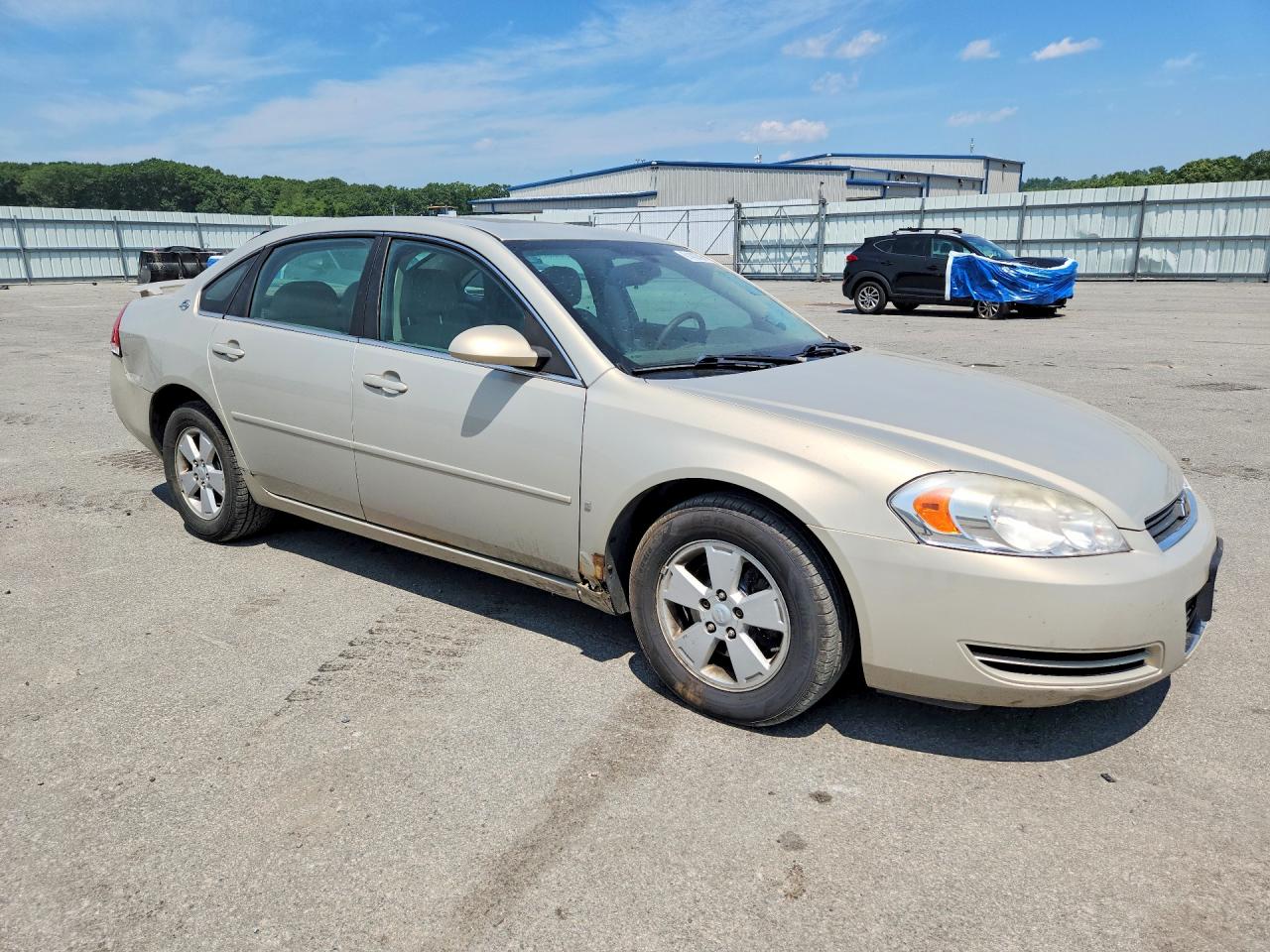 2008 Chevrolet Impala Lt Gold vin: 2G1WT58N281293441