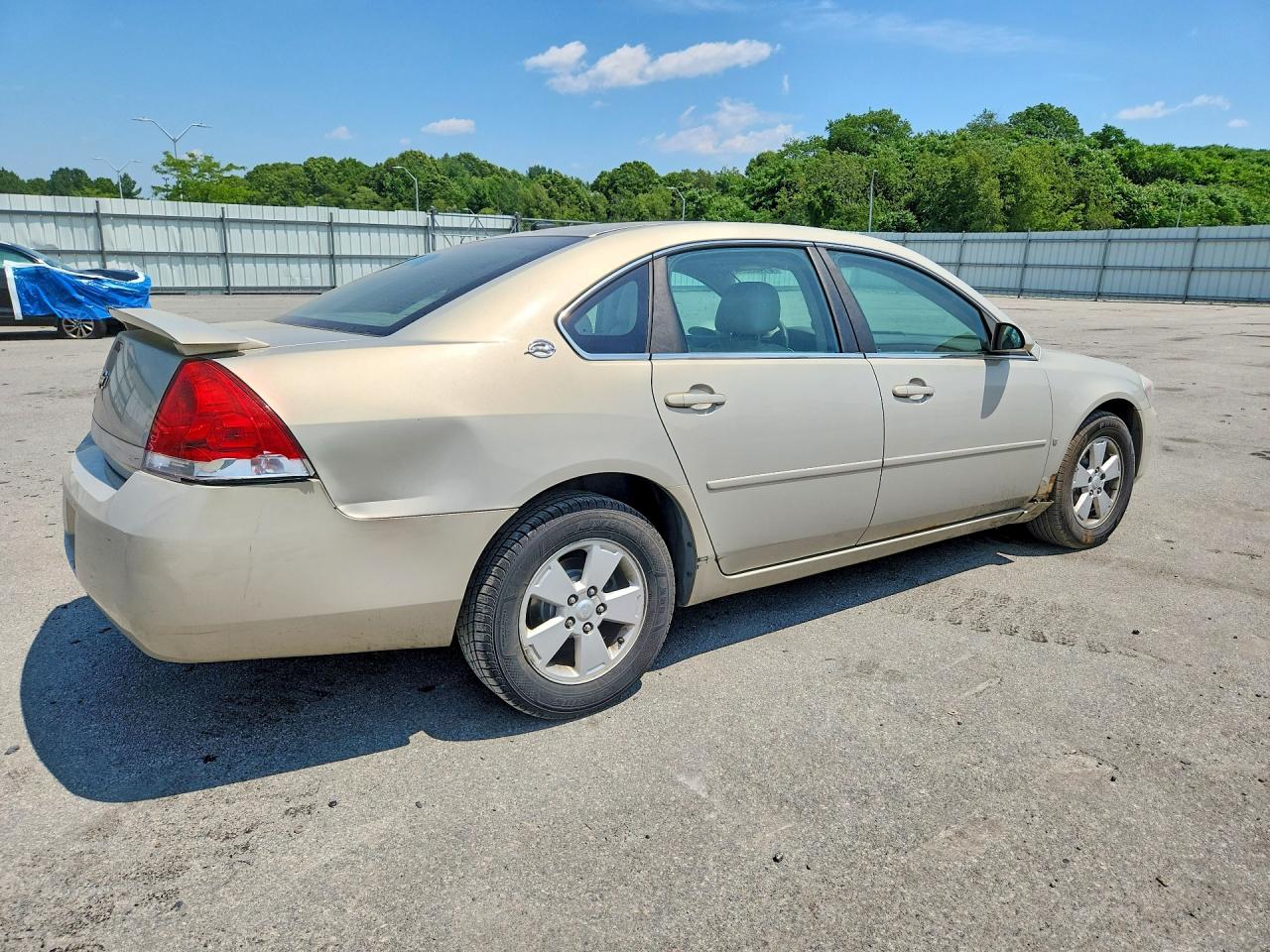 2008 Chevrolet Impala Lt Gold vin: 2G1WT58N281293441