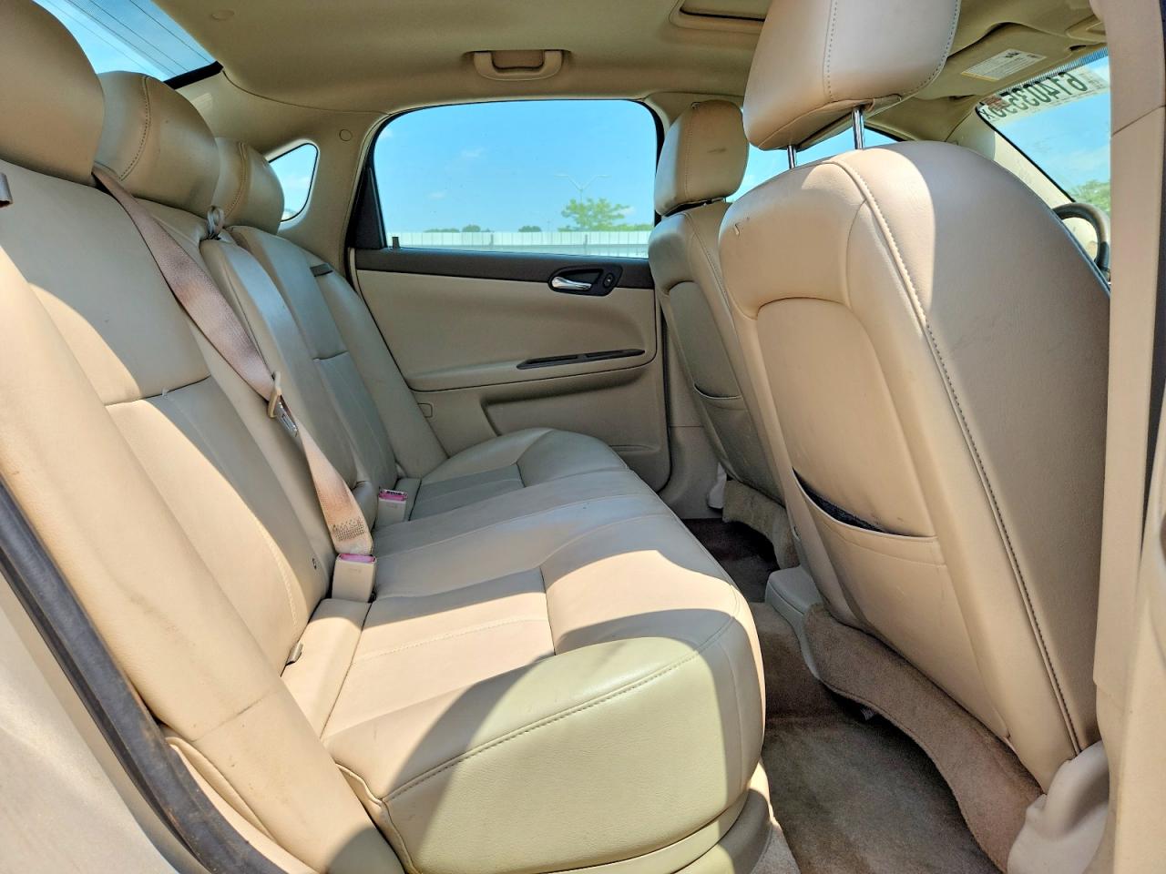 2008 Chevrolet Impala Lt Gold vin: 2G1WT58N281293441