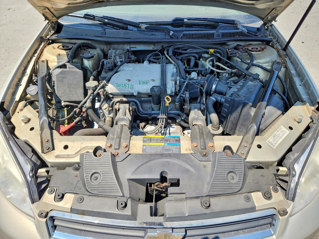 2008 Chevrolet Impala Lt Gold vin: 2G1WT58N281293441