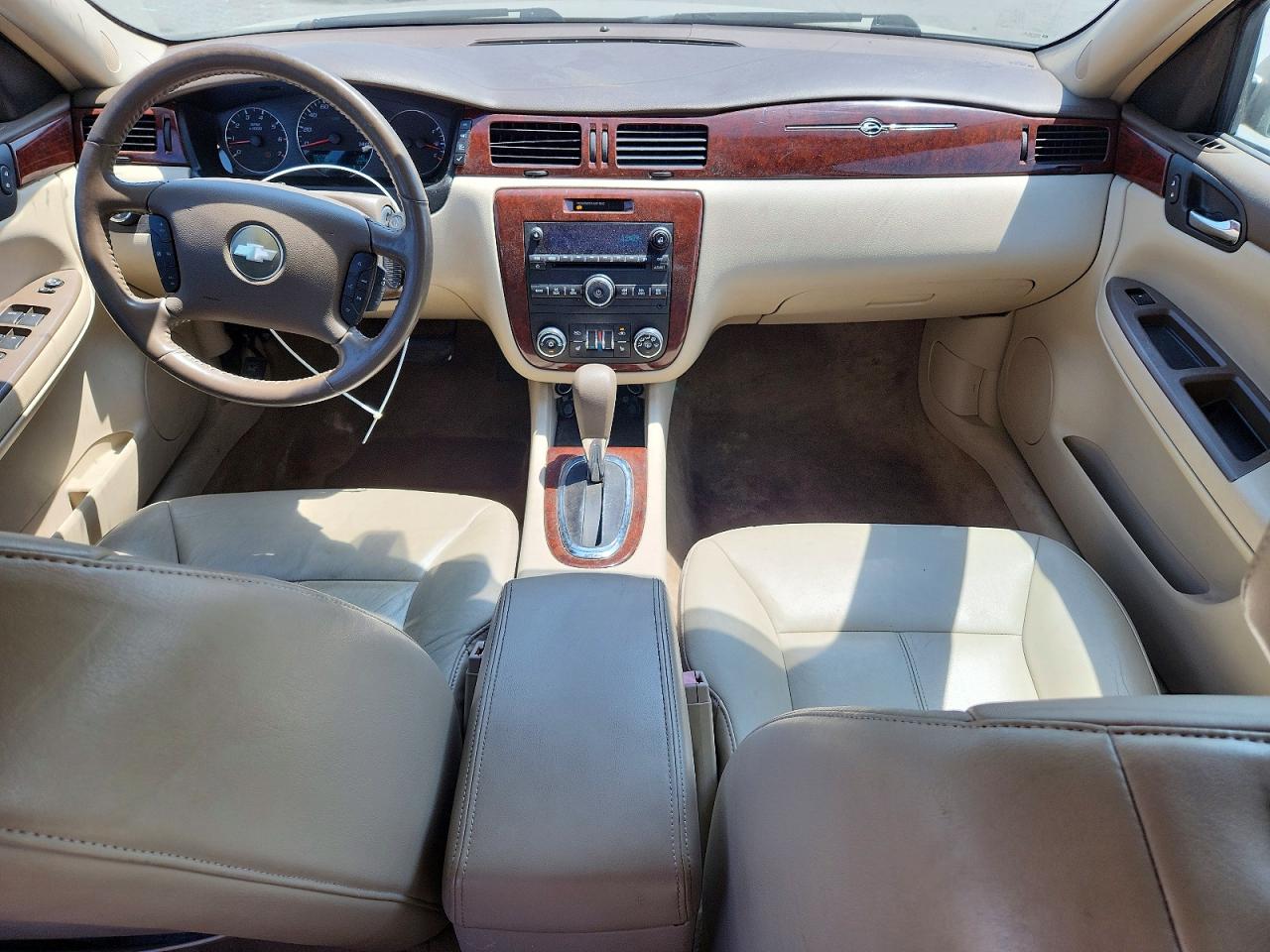 2008 Chevrolet Impala Lt Gold vin: 2G1WT58N281293441