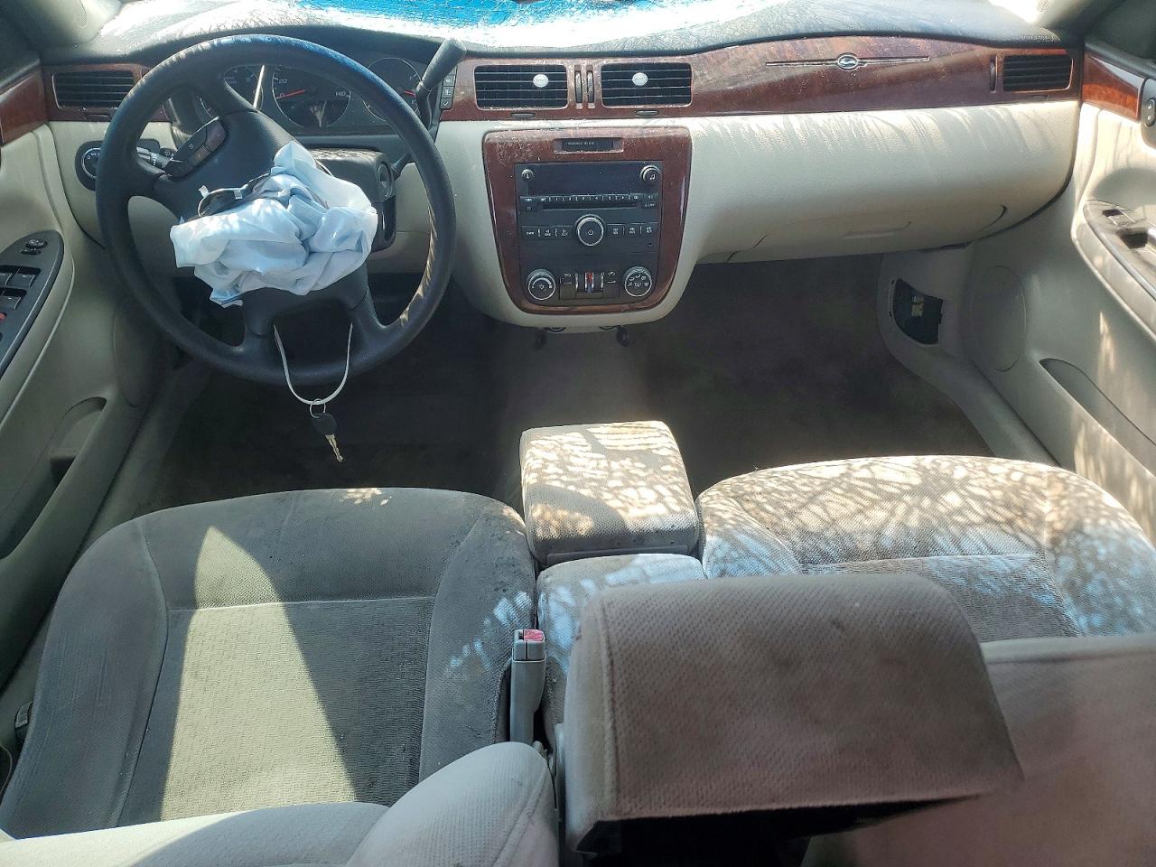 2008 Chevrolet Impala Lt White vin: 2G1WT58N289155156