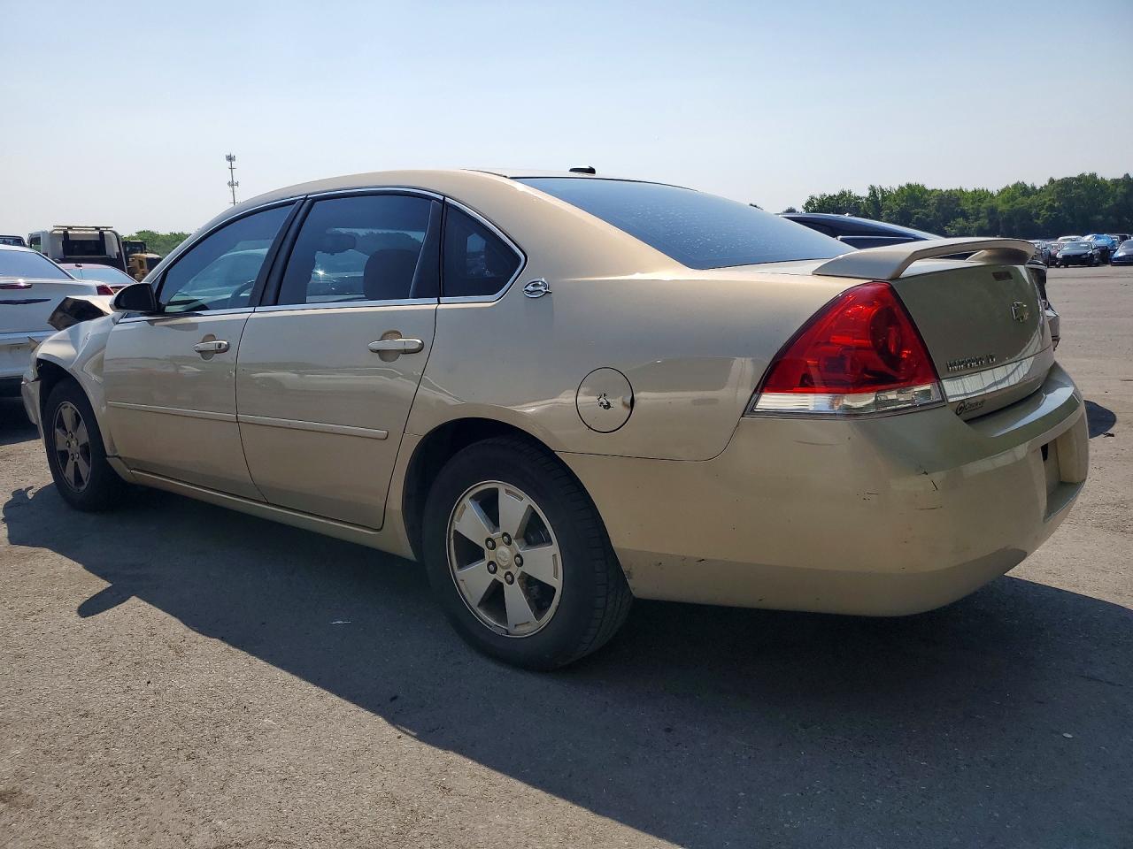 2008 Chevrolet Impala Lt Gold vin: 2G1WT58N289226811