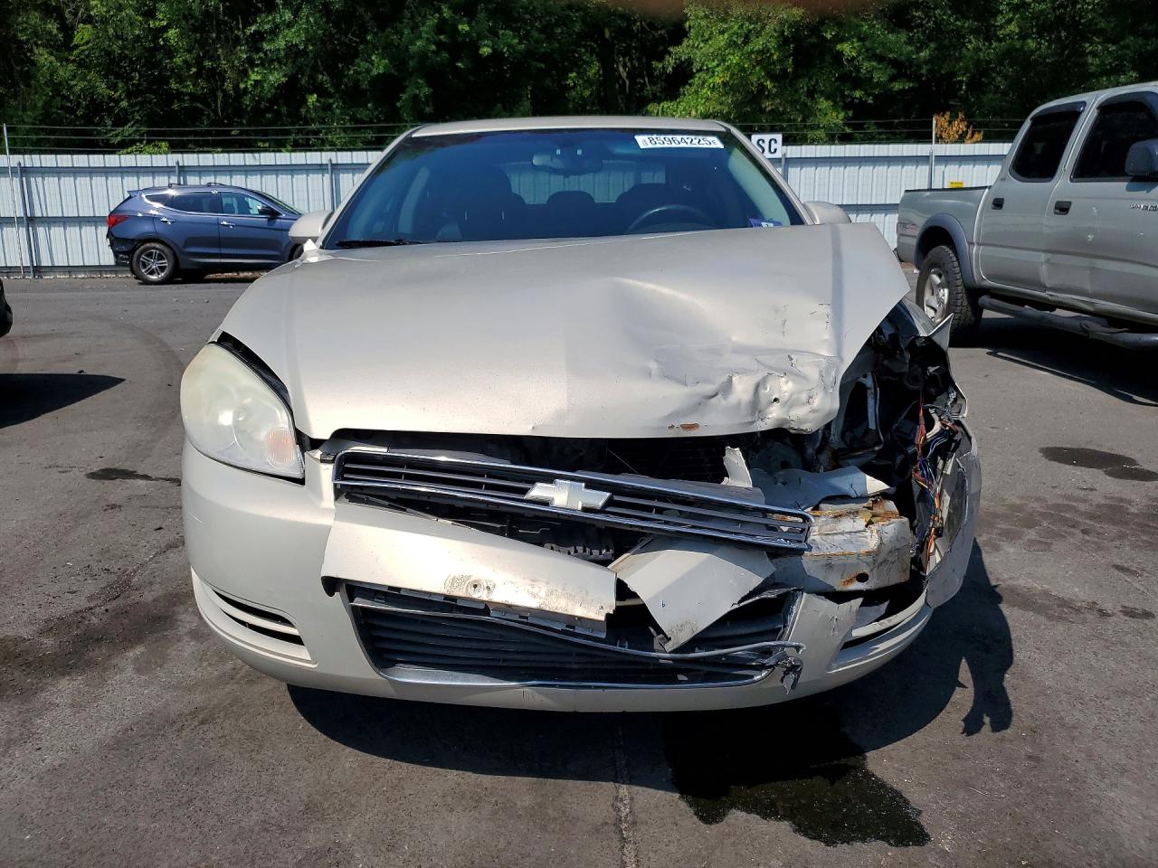 2008 Chevrolet Impala Lt Gold vin: 2G1WT58N289226811