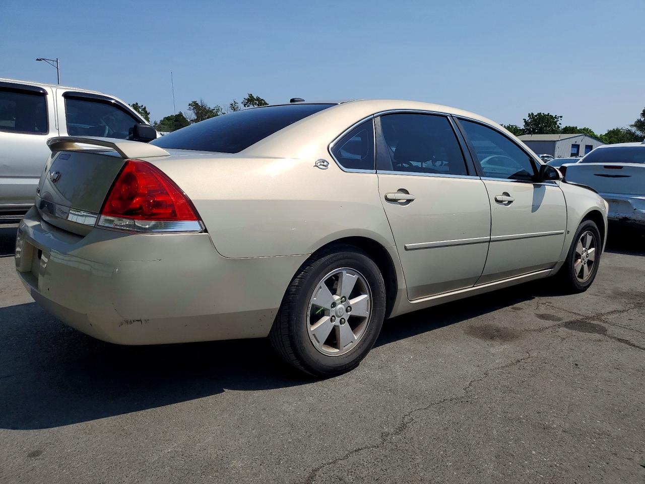 2008 Chevrolet Impala Lt Gold vin: 2G1WT58N289226811