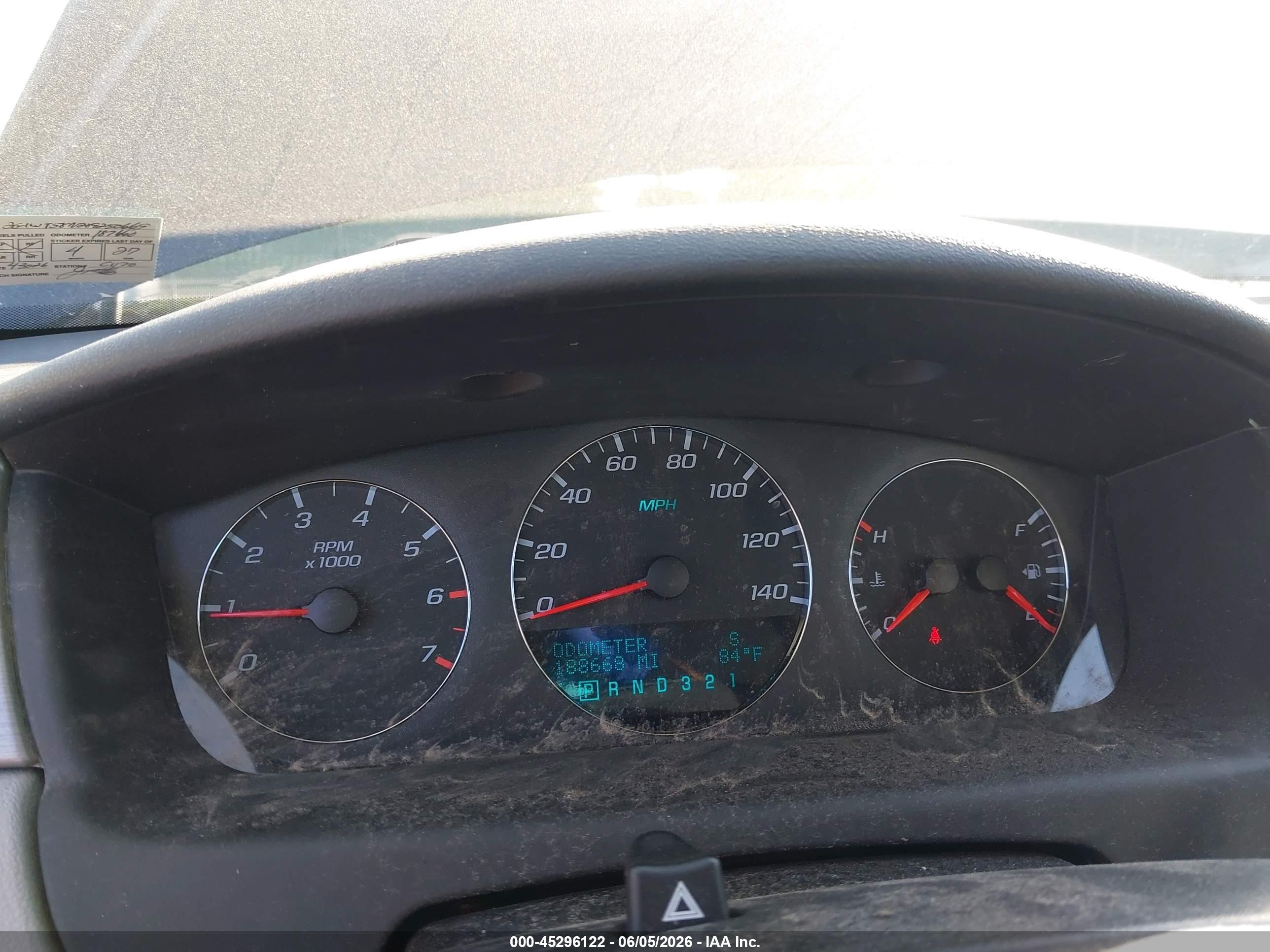 2008 Chevrolet Impala Lt Dark Blue vin: 2G1WT58N289250669