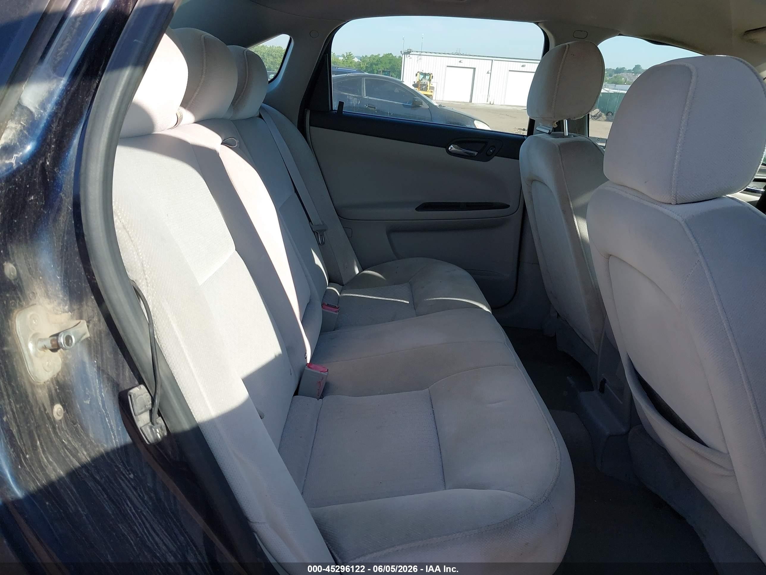 2008 Chevrolet Impala Lt Dark Blue vin: 2G1WT58N289250669