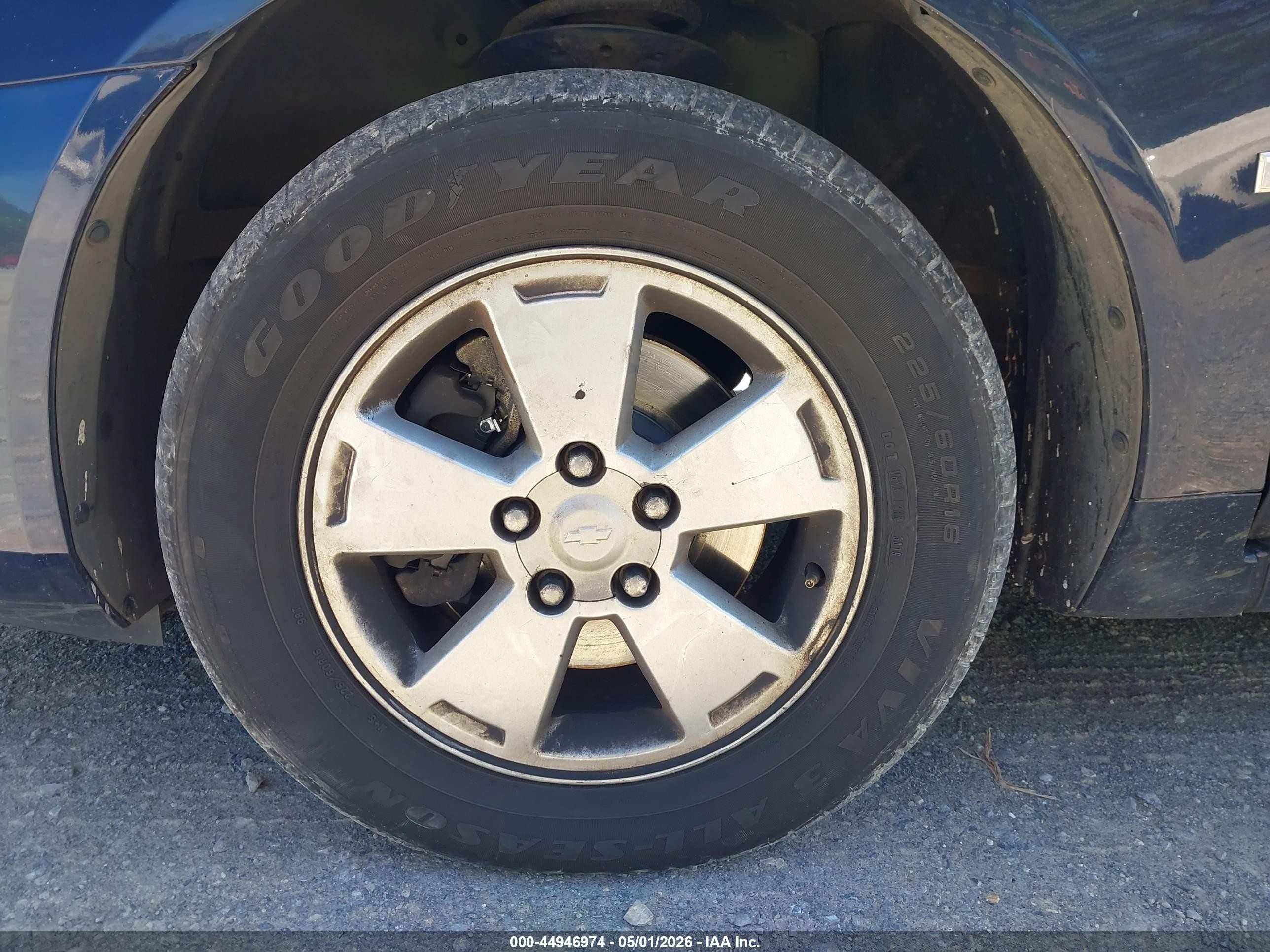 2008 Chevrolet Impala Lt Blue vin: 2G1WT58N289254060