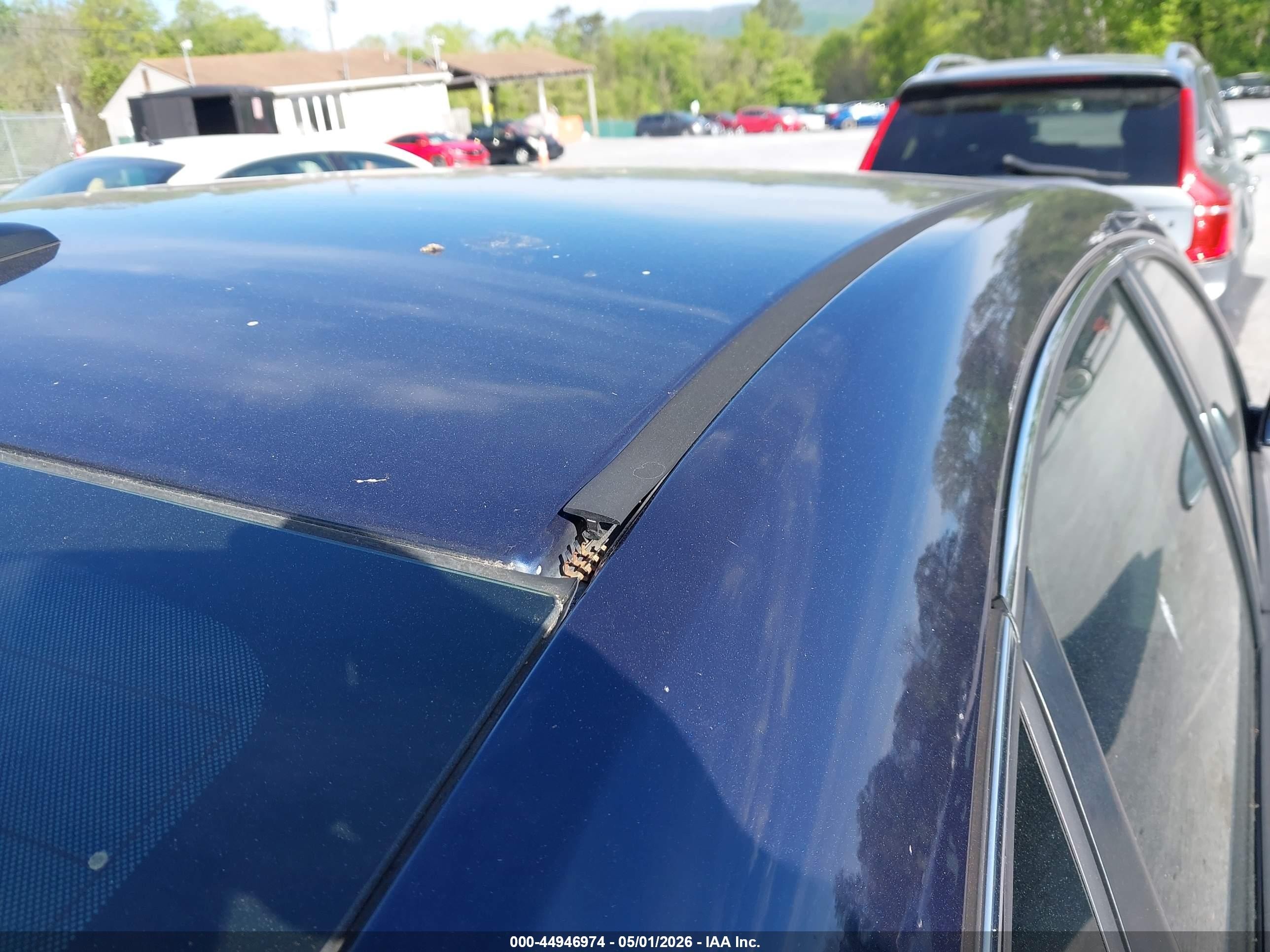 2008 Chevrolet Impala Lt Blue vin: 2G1WT58N289254060