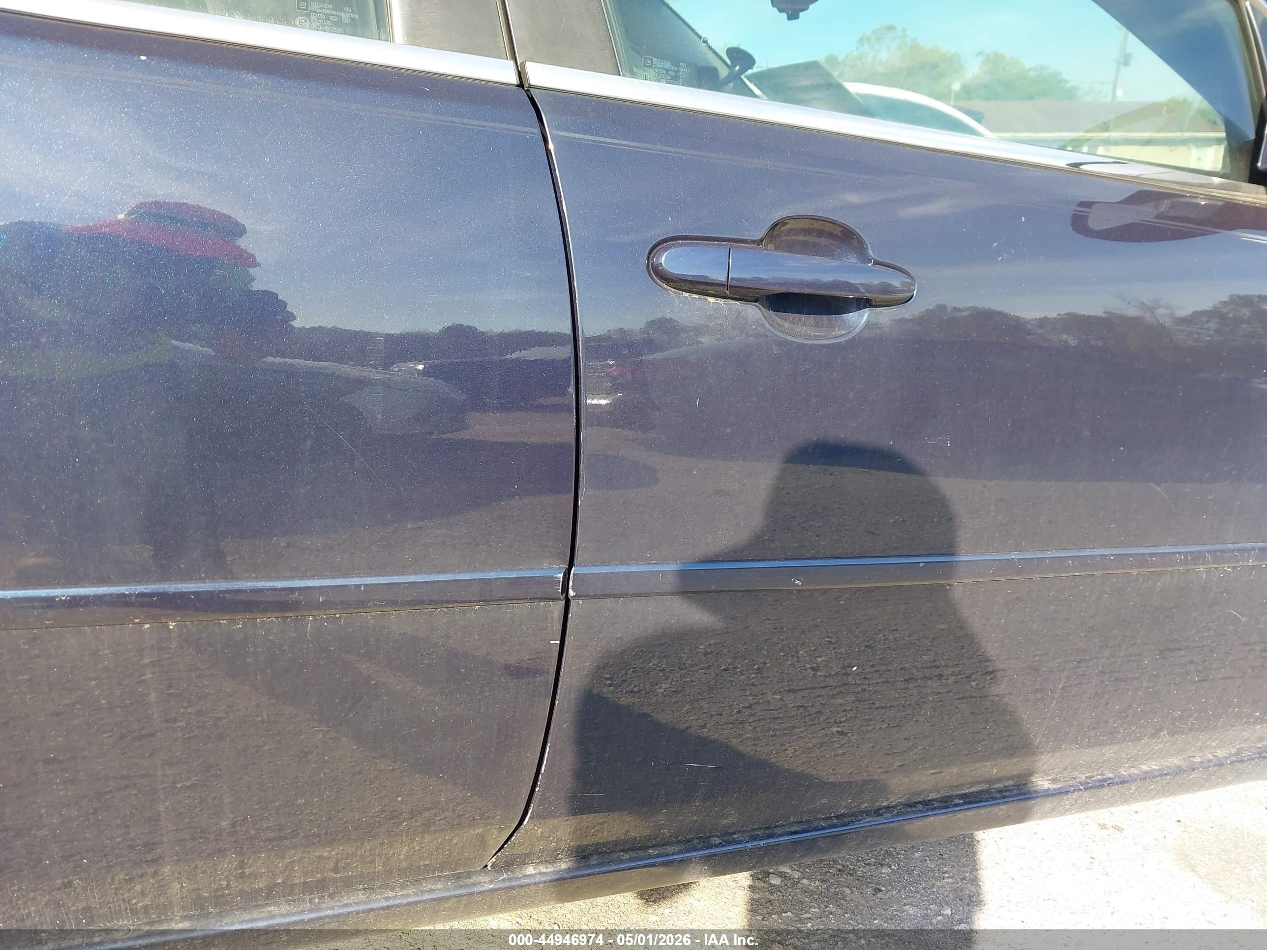 2008 Chevrolet Impala Lt Blue vin: 2G1WT58N289254060