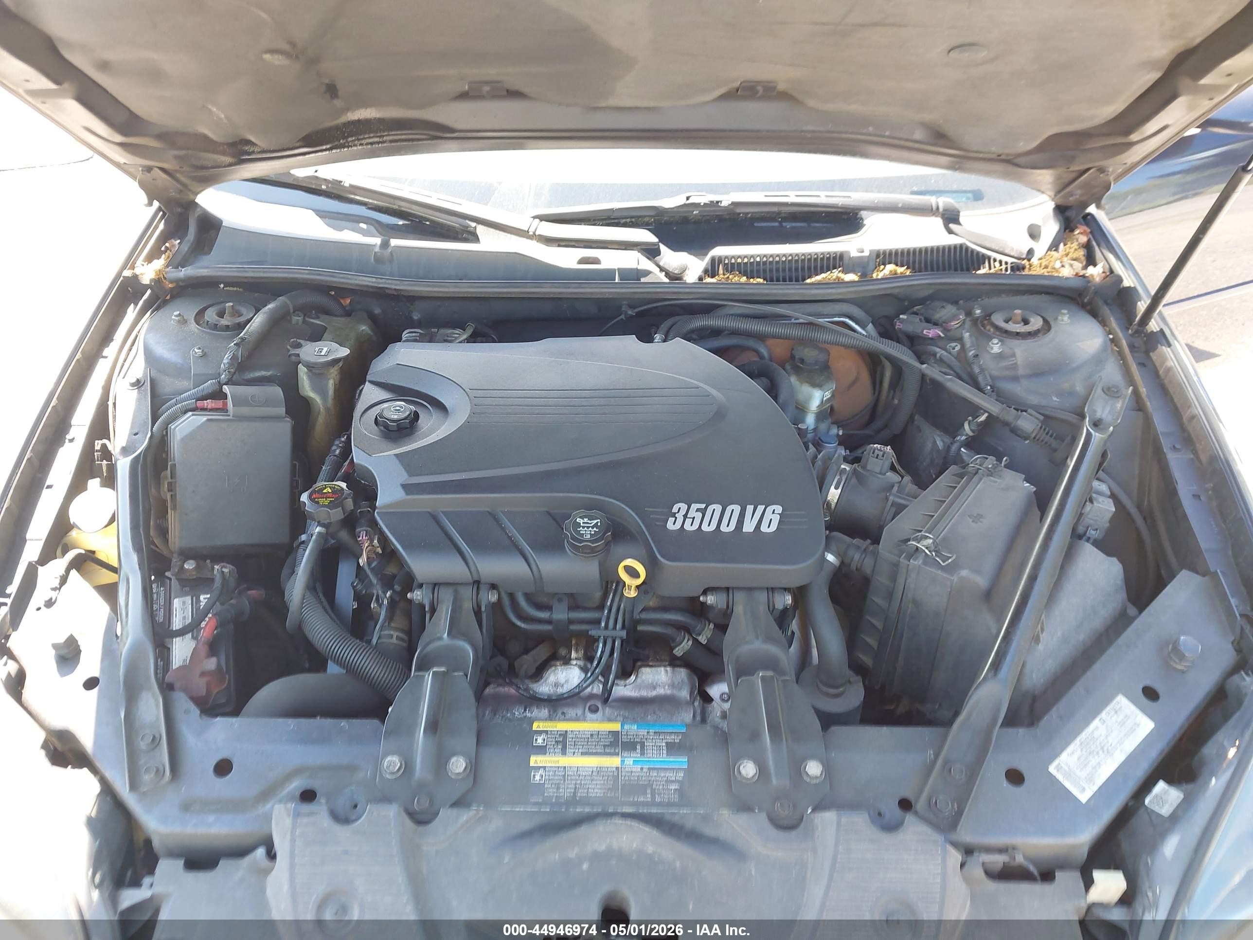 2008 Chevrolet Impala Lt Blue vin: 2G1WT58N289254060