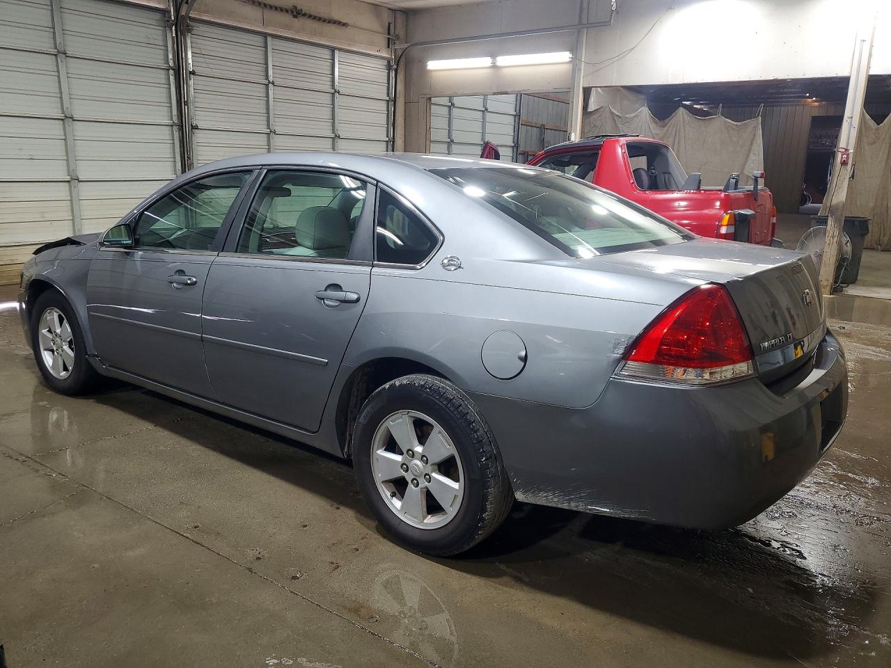 2007 Chevrolet Impala Lt Silver vin: 2G1WT58N379149770