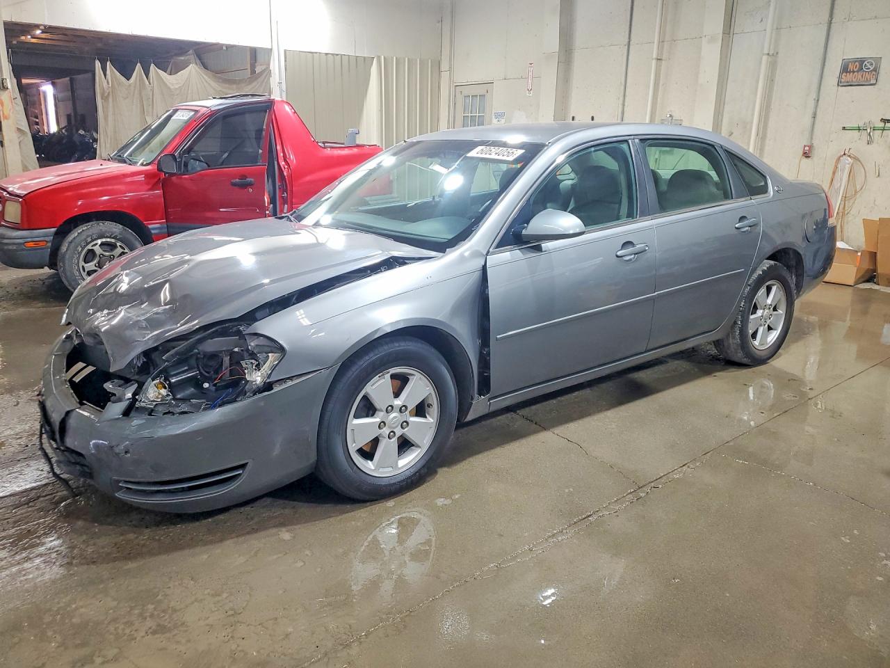 2007 Chevrolet Impala Lt Silver vin: 2G1WT58N379149770