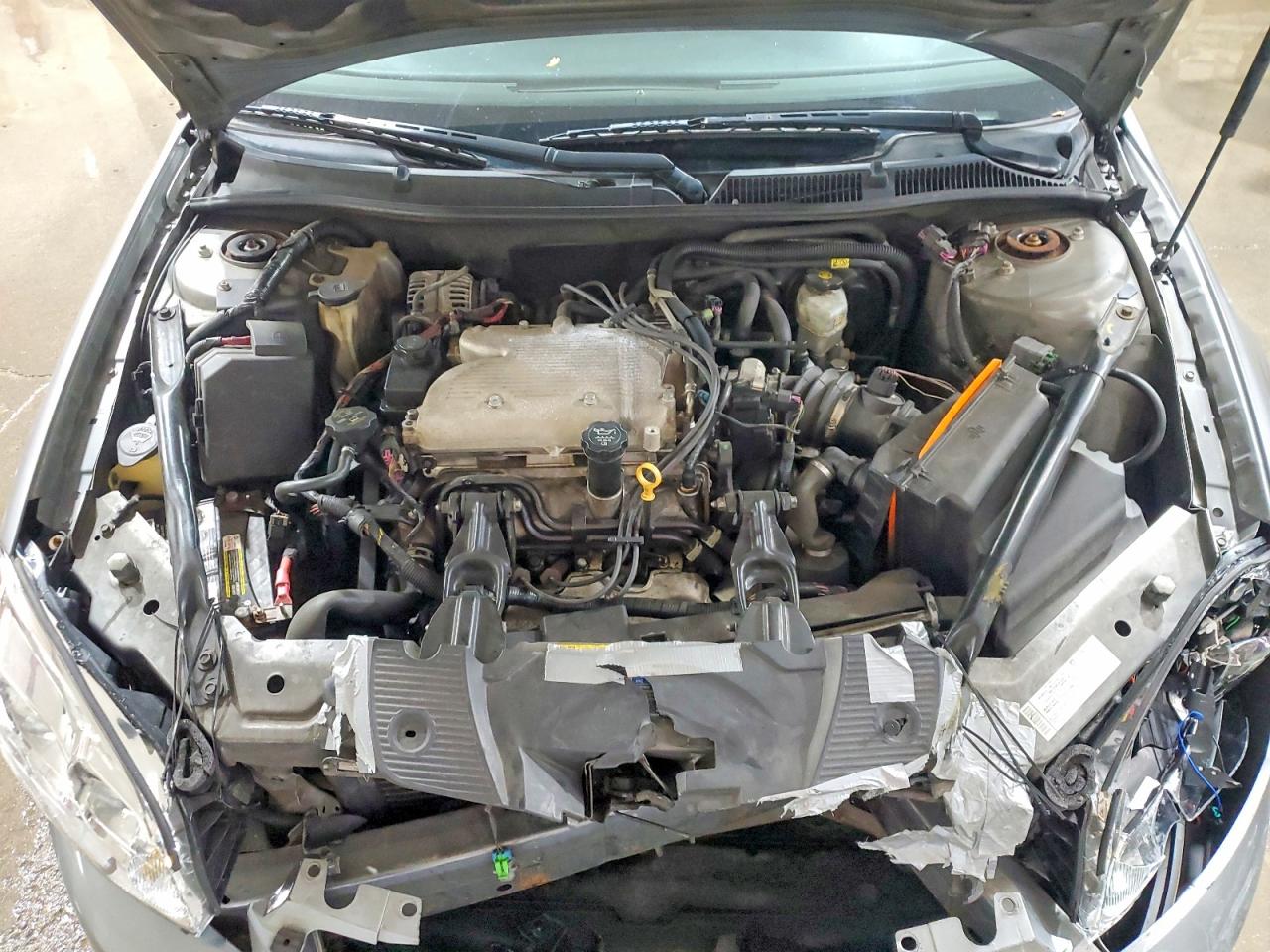 2007 Chevrolet Impala Lt Silver vin: 2G1WT58N379149770