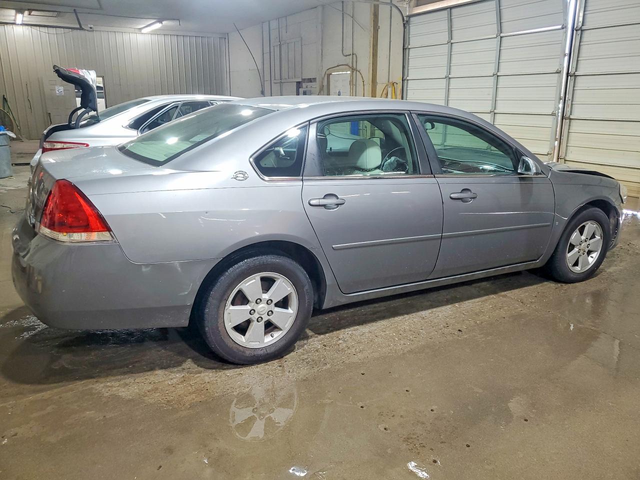 2007 Chevrolet Impala Lt Silver vin: 2G1WT58N379149770
