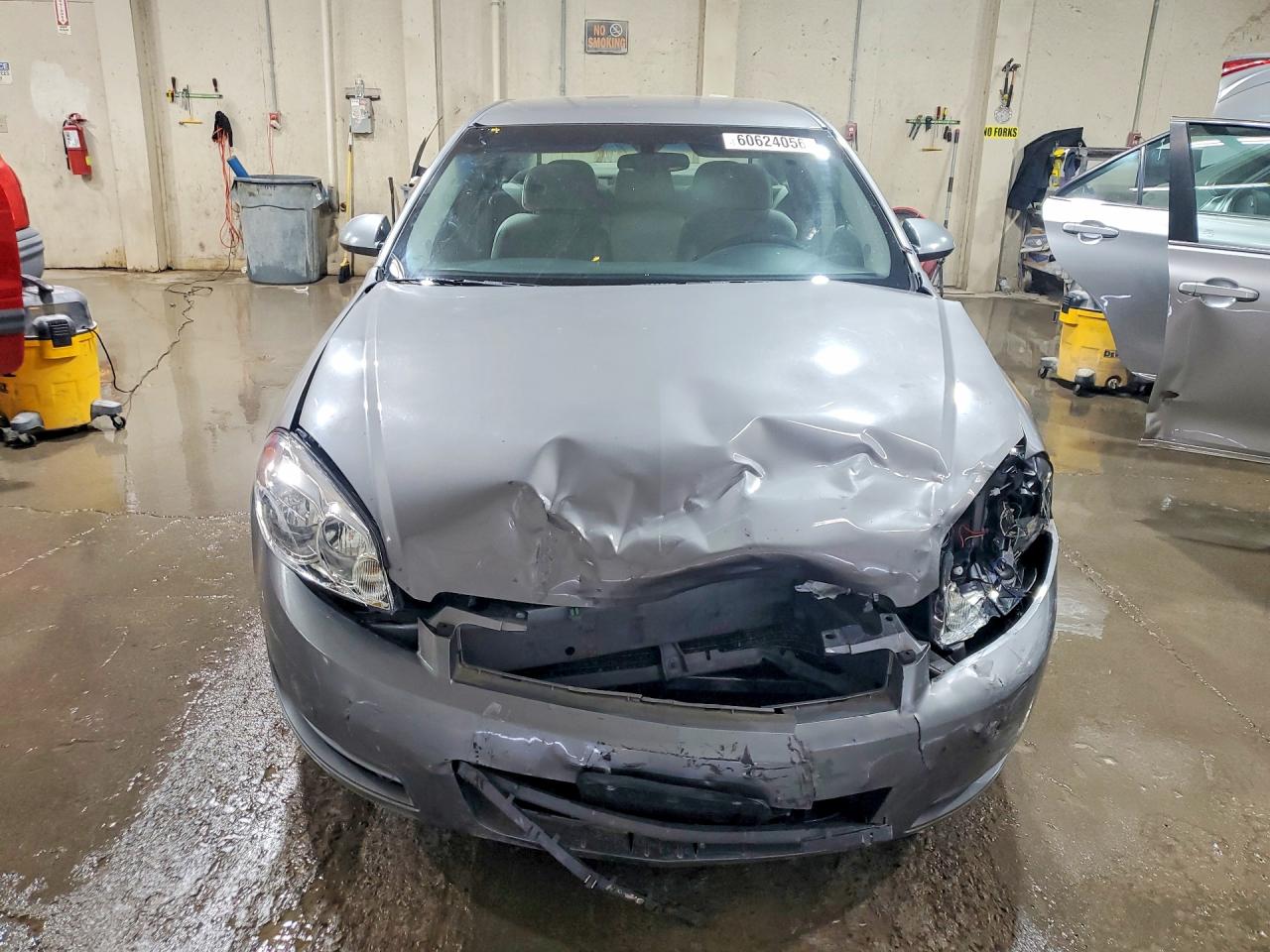 2007 Chevrolet Impala Lt Silver vin: 2G1WT58N379149770