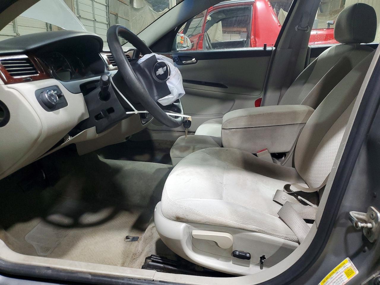 2007 Chevrolet Impala Lt Silver vin: 2G1WT58N379149770
