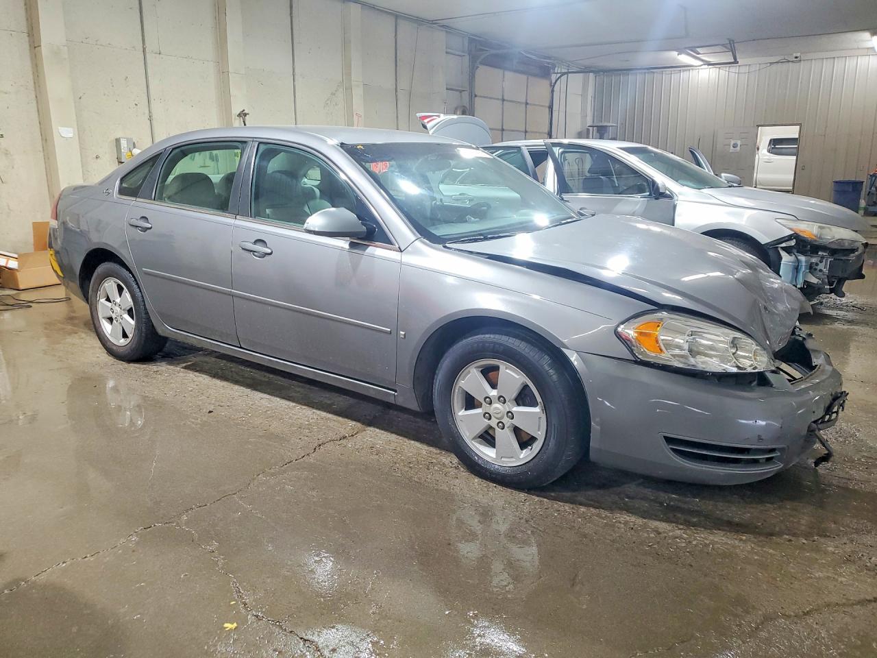 2007 Chevrolet Impala Lt Silver vin: 2G1WT58N379149770