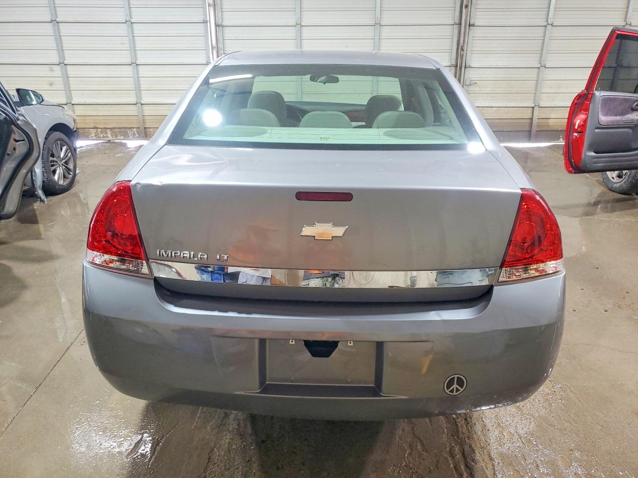 2007 Chevrolet Impala Lt Silver vin: 2G1WT58N379149770