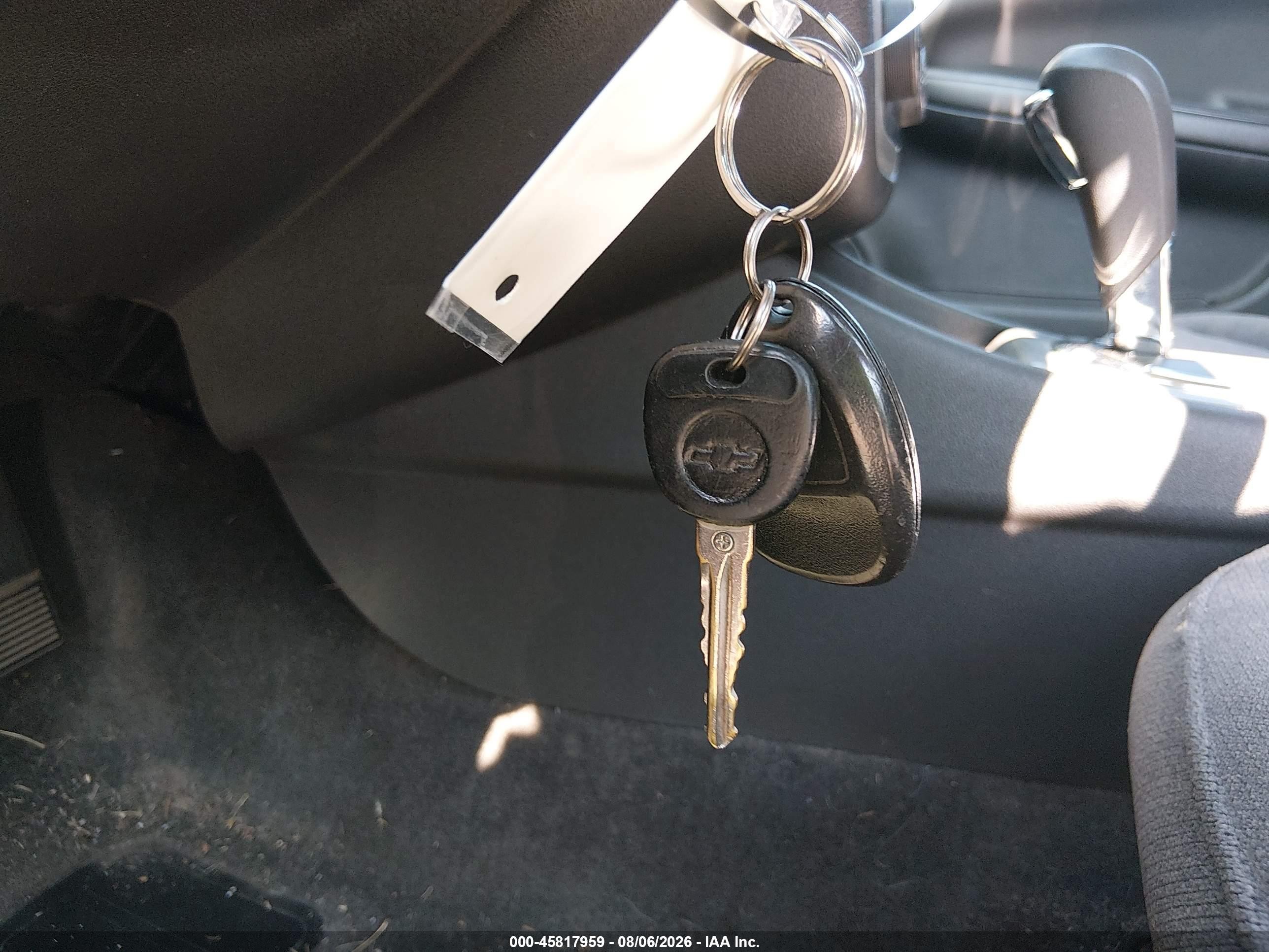 2007 Chevrolet Impala 3.5l Lt Black vin: 2G1WT58N379334790