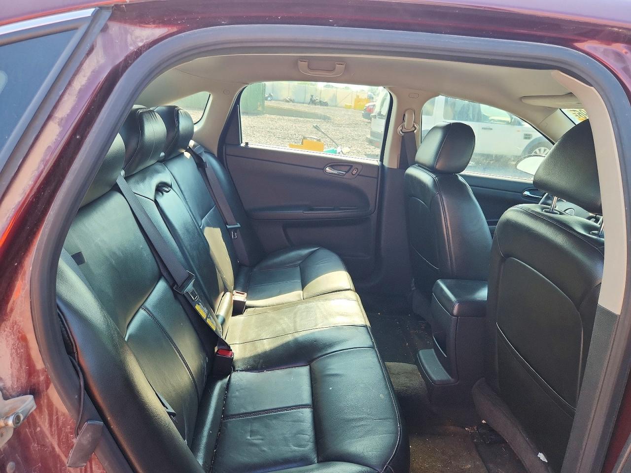 2007 Chevrolet Impala Lt Red vin: 2G1WT58N379353601