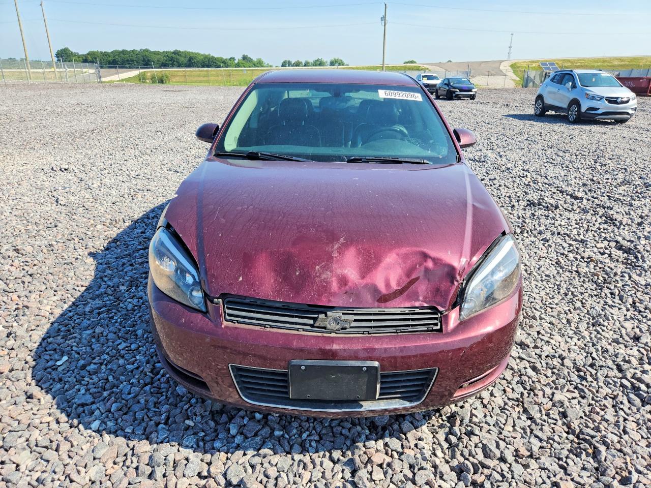 2007 Chevrolet Impala Lt Red vin: 2G1WT58N379353601