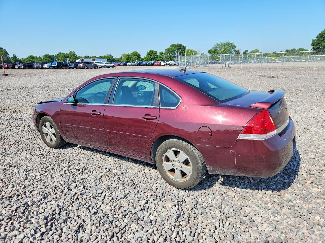 2007 Chevrolet Impala Lt Red vin: 2G1WT58N379353601