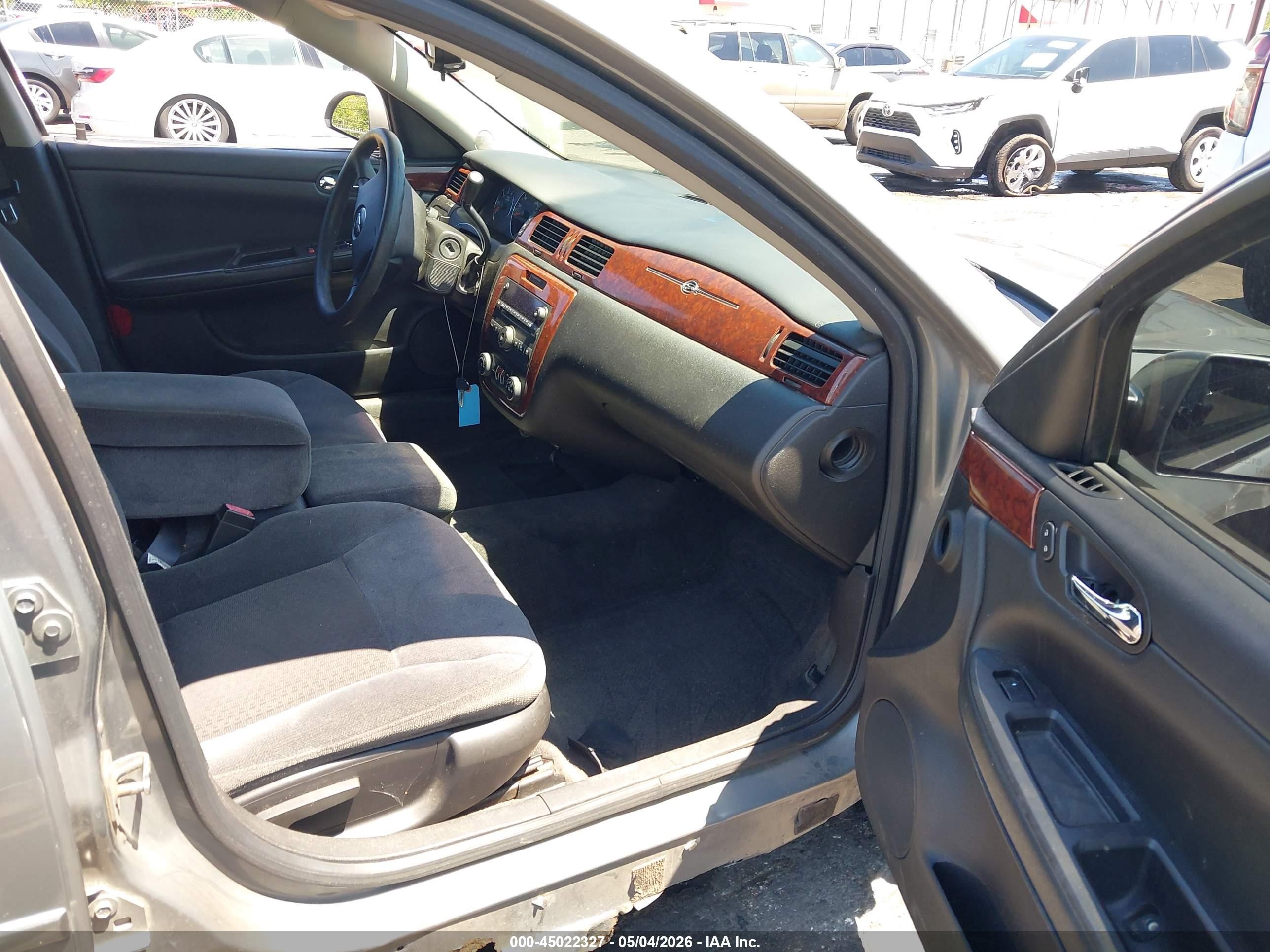 2008 Chevrolet Impala Lt Gray vin: 2G1WT58N381274817