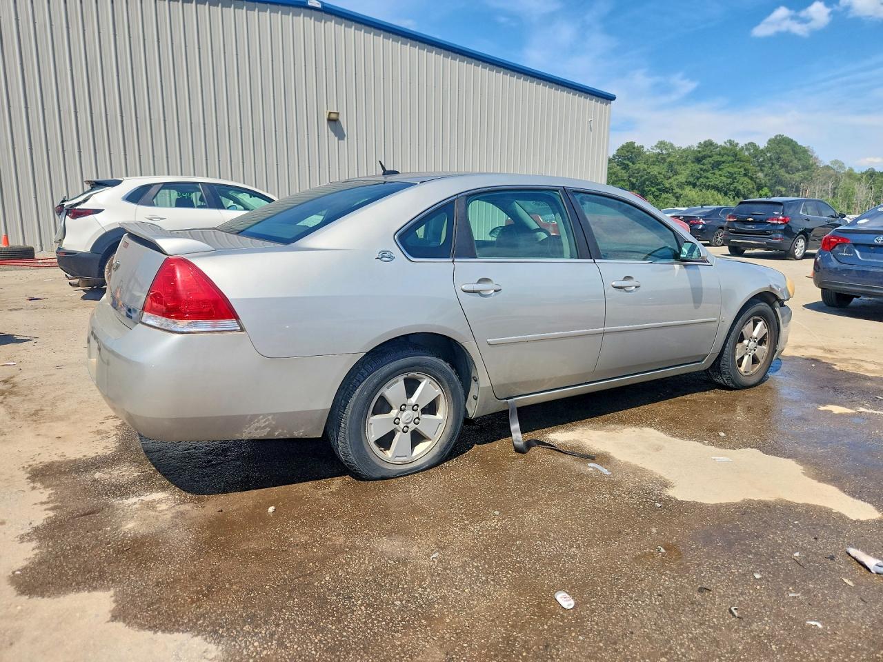 2008 Chevrolet Impala Lt Silver vin: 2G1WT58N389267898