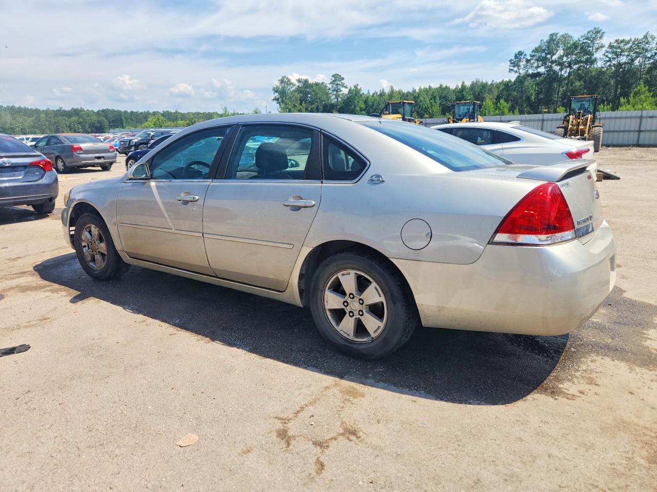 2008 Chevrolet Impala Lt Silver vin: 2G1WT58N389267898